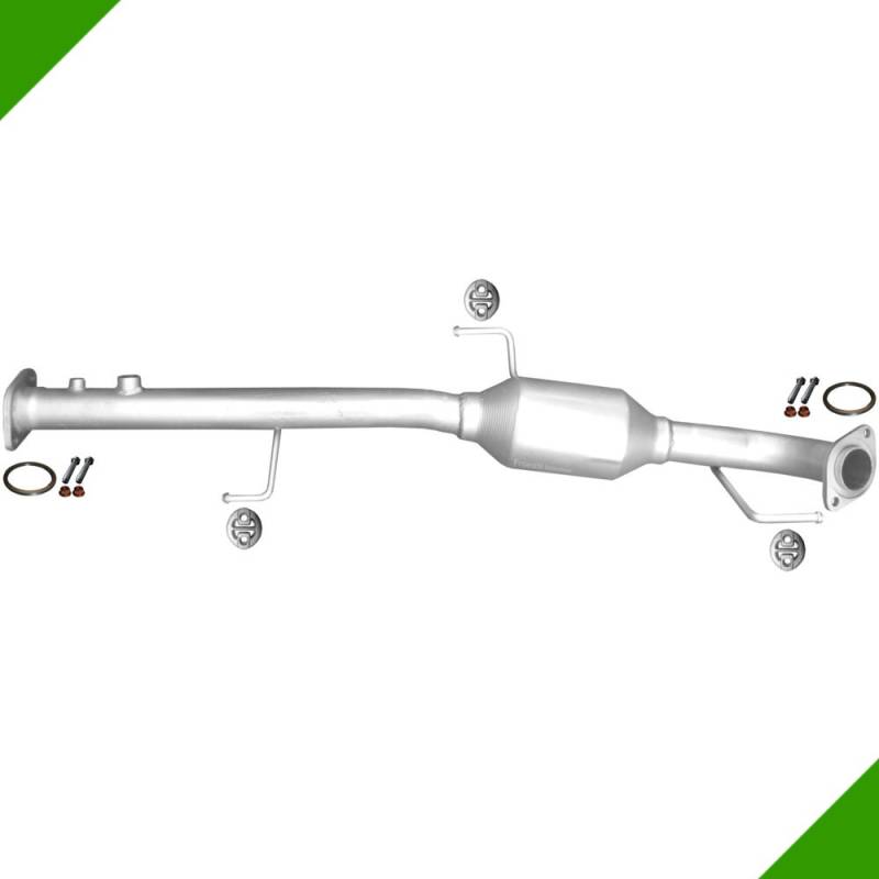 Toyota Land Cruiser Prado 2,8 D-4D GRJ15 KDJ15 Mitteltopf Auspuff Anbausatz von Fröschl Autozubehör