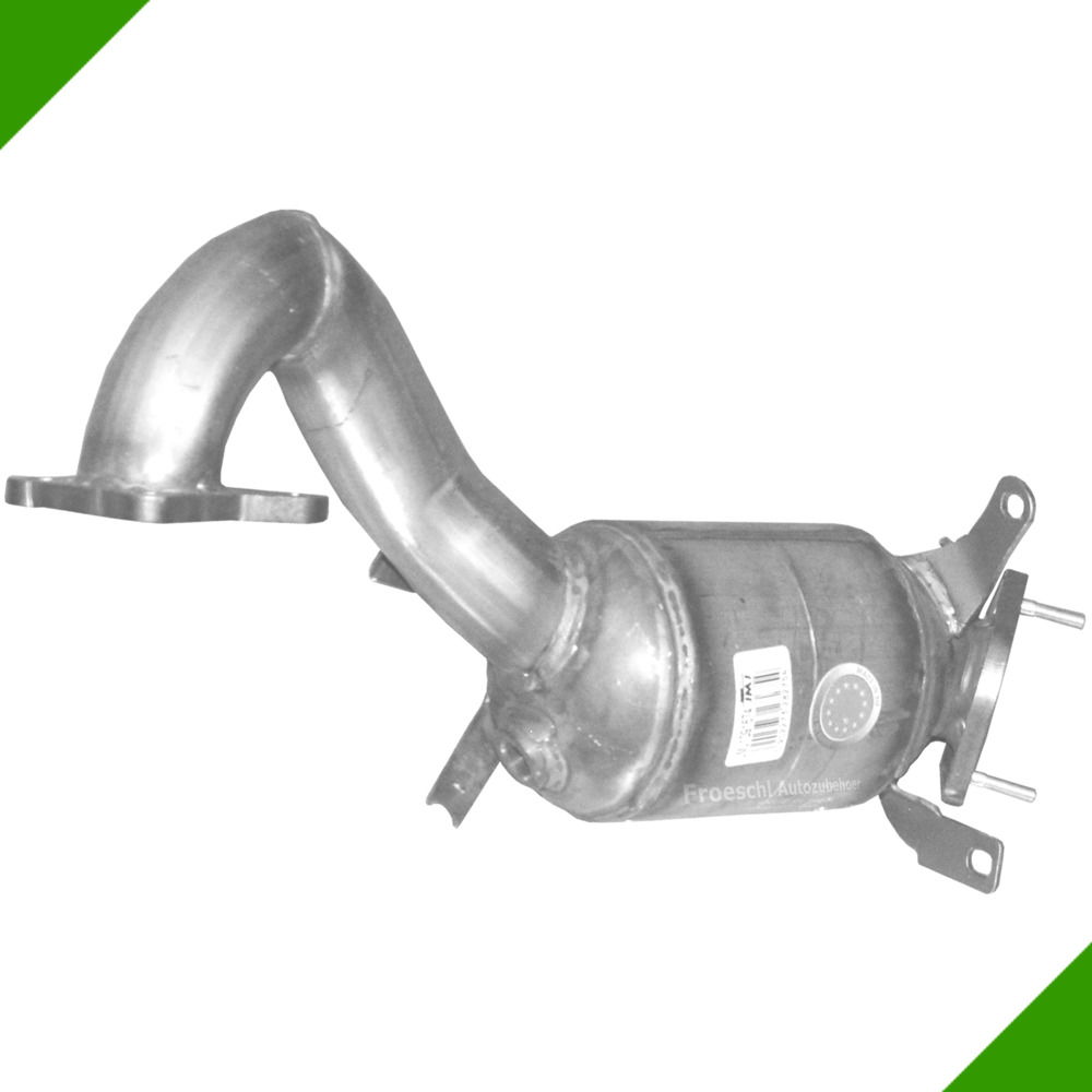 VW EOS Golf Jetta Passat Scirocco Tiguan 1,4 TSI Katalysator Auspuff VW EOS Golf Jetta Passat Scirocco Tiguan 1,4 TSI Katalysator Auspuff von Fröschl Autozubehör