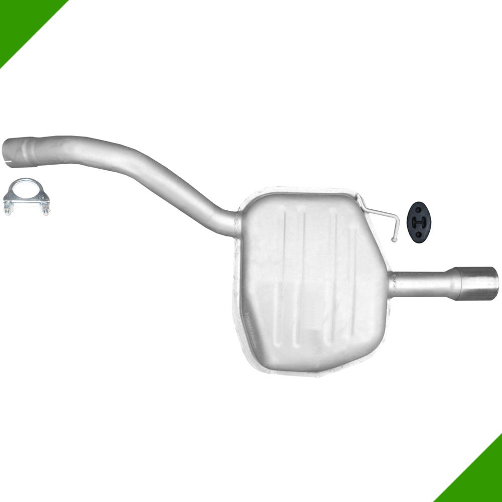 Volvo V70 III 1,6 2,0 2,4 D 135 Endtopf Auspuff Auspuffanlage Anbausatz Volvo V70 III 1,6 2,0 2,4 D 135 Endtopf Auspuff Auspuffanlage Anbausatz von Fröschl Autozubehör