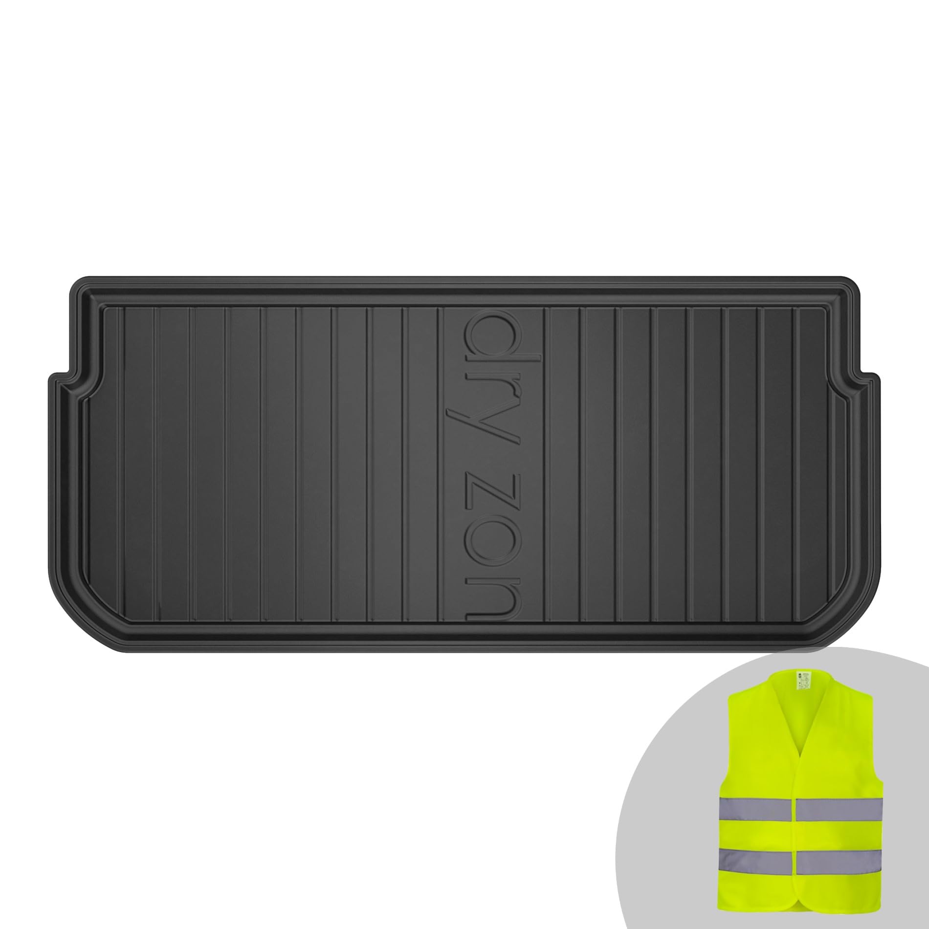 FROGUM DryZone Gummimatte Ganzjährige Praktische Auto Kofferraummatte Kofferraumwanne passend für Mini Cooper III ab 2014 | Hohe Kante | Robust und langlebig FROGUM DryZone Gummimatte Ganzjährige Praktische Auto Kofferraummatte Kofferraumwanne passend für Mini Cooper III ab 2014 | Hohe Kante | Robust und langlebig von Frogum
