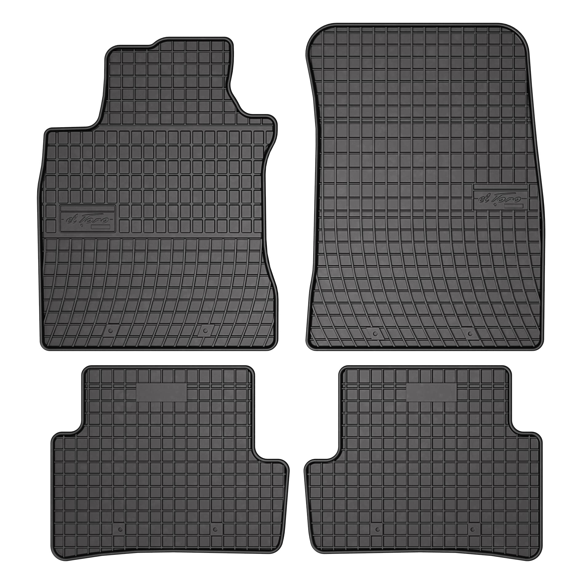 FROGUM EL Toro Auto Gummimatten für Renault Modus 2004-2012 FROGUM EL Toro Auto Gummimatten für Renault Modus 2004-2012 von Frogum