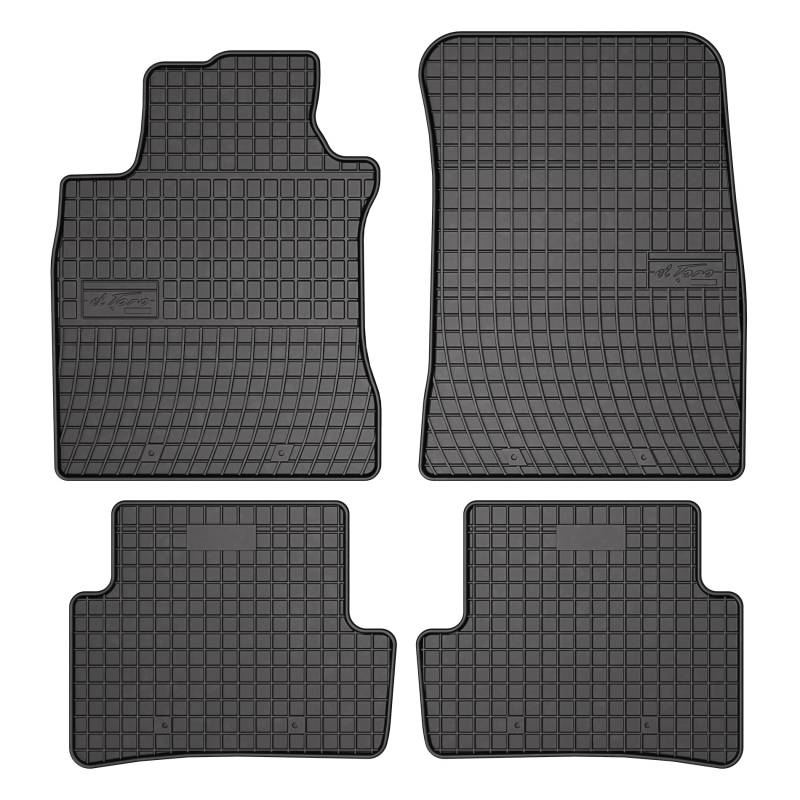 FROGUM EL Toro Auto Gummimatten für Renault Modus 2004-2012 von Frogum