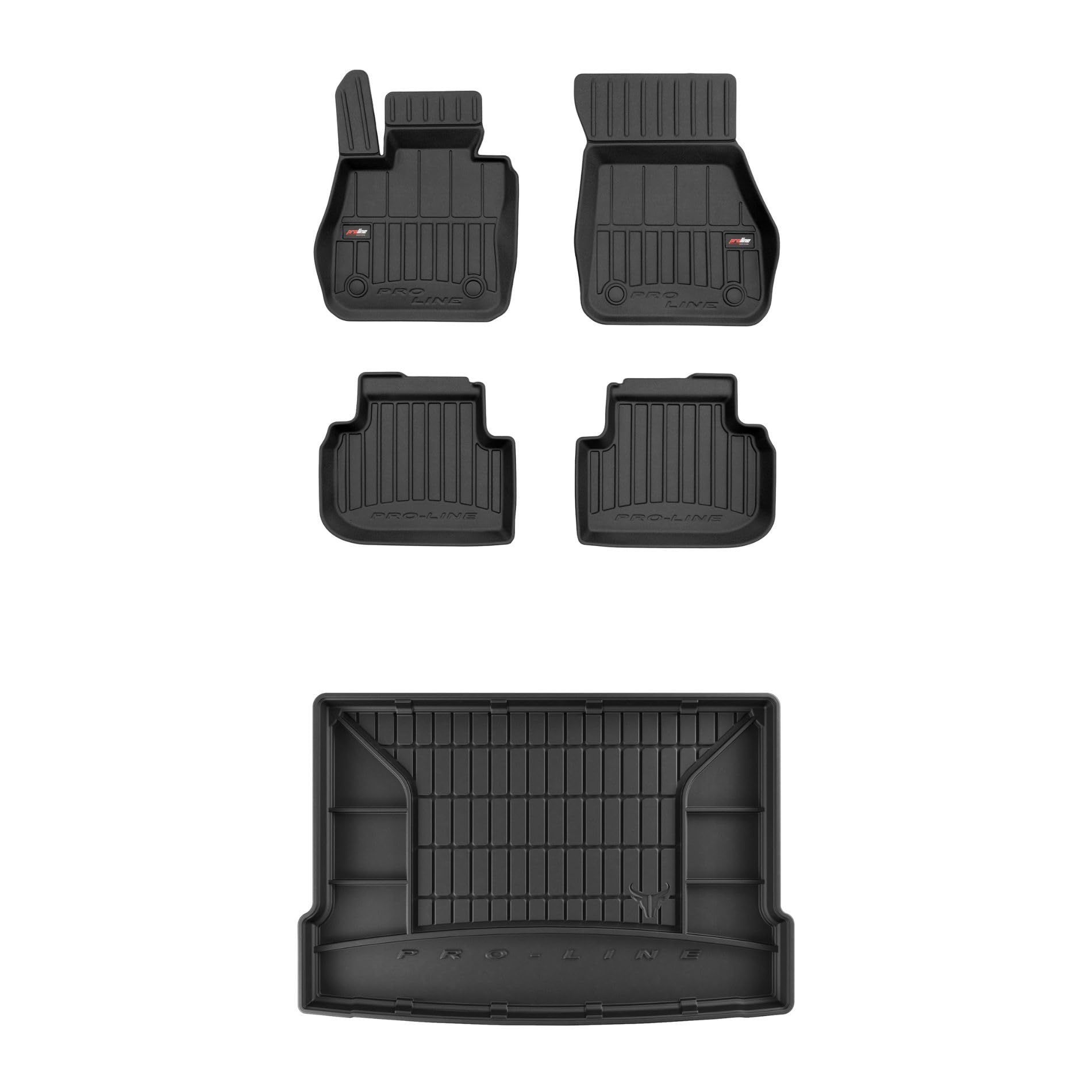 FROGUM ProLine 3D EIN Satz Gummimatten Exklusiven Auto Fußmatten und Kofferraumwanne Kofferraummatte für BMW 1er F40 ab 2019 | Die höchsten Kanten FROGUM ProLine 3D EIN Satz Gummimatten Exklusiven Auto Fußmatten und Kofferraumwanne Kofferraummatte für BMW 1er F40 ab 2019 | Die höchsten Kanten von Frogum
