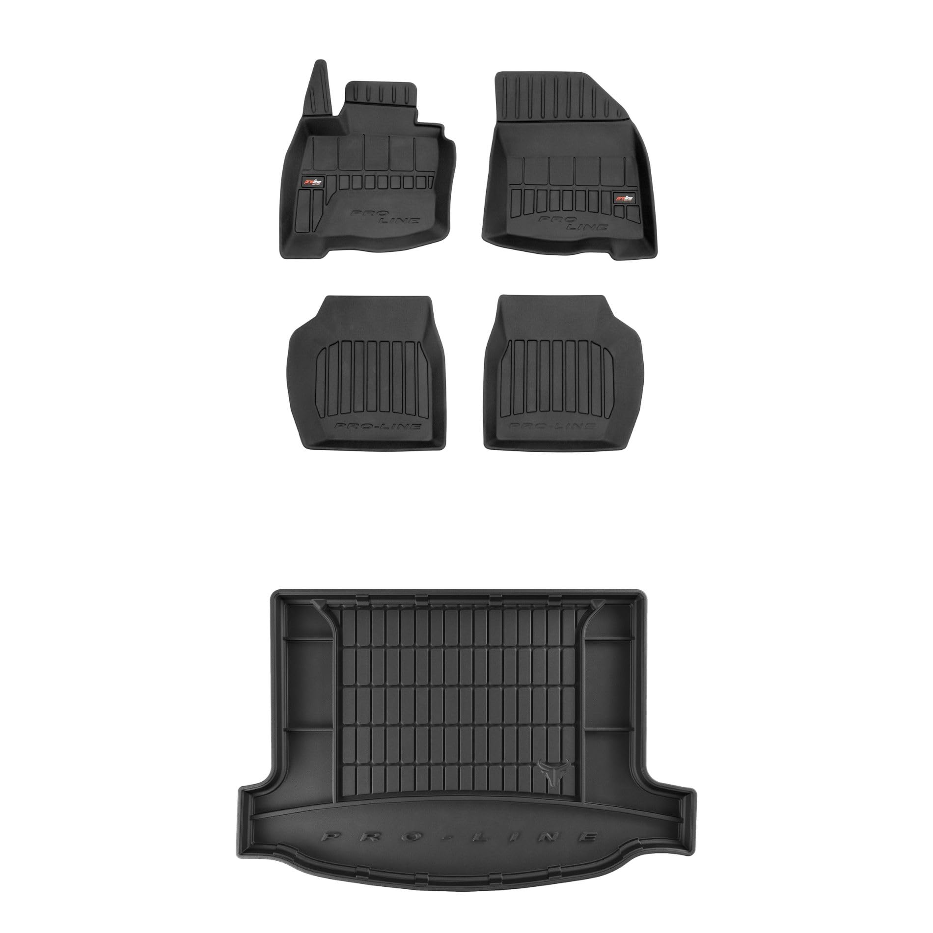 FROGUM ProLine 3D EIN Satz Gummimatten Exklusiven Auto Fußmatten und Kofferraumwanne Kofferraummatte für Honda Civic VIII 2006-2011 | Die höchsten Kanten FROGUM ProLine 3D EIN Satz Gummimatten Exklusiven Auto Fußmatten und Kofferraumwanne Kofferraummatte für Honda Civic VIII 2006-2011 | Die höchsten Kanten von Frogum