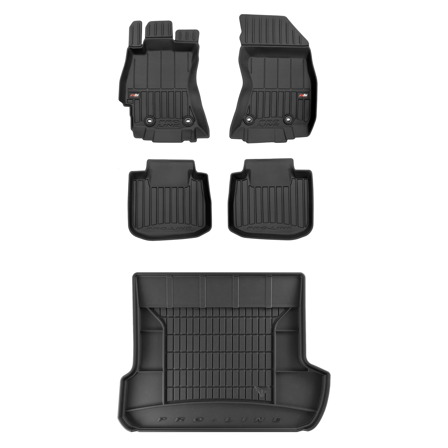 FROGUM ProLine 3D EIN Satz Gummimatten Exklusiven Auto Fußmatten und Kofferraumwanne Kofferraummatte für Subaru Outback V 2014-2019 | Die höchsten Kanten FROGUM ProLine 3D EIN Satz Gummimatten Exklusiven Auto Fußmatten und Kofferraumwanne Kofferraummatte für Subaru Outback V 2014-2019 | Die höchsten Kanten von Frogum