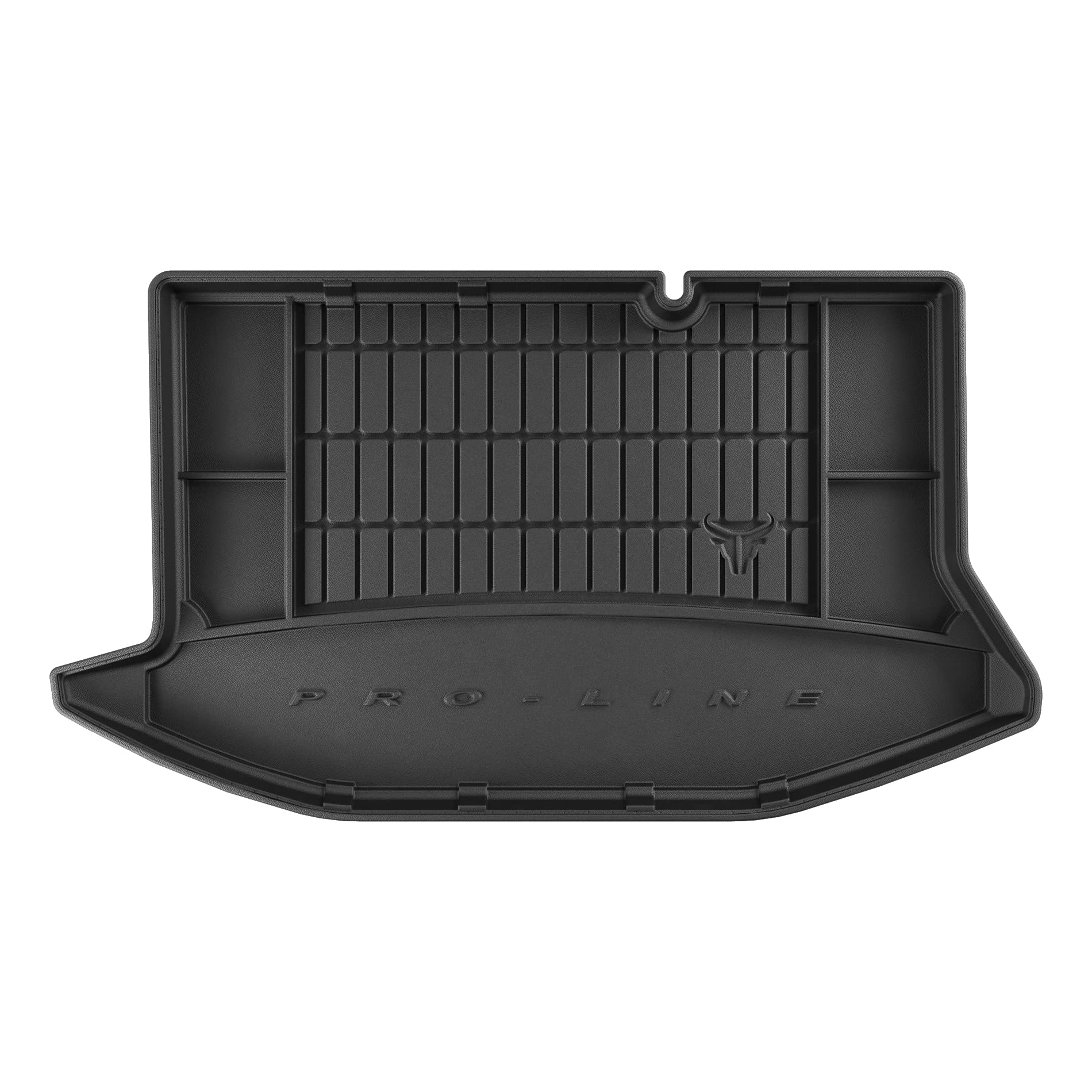 FROGUM ProLine 3D Exklusive Auto Kofferraummatte für Ford Fiesta VI 2008-2017 von Frogum