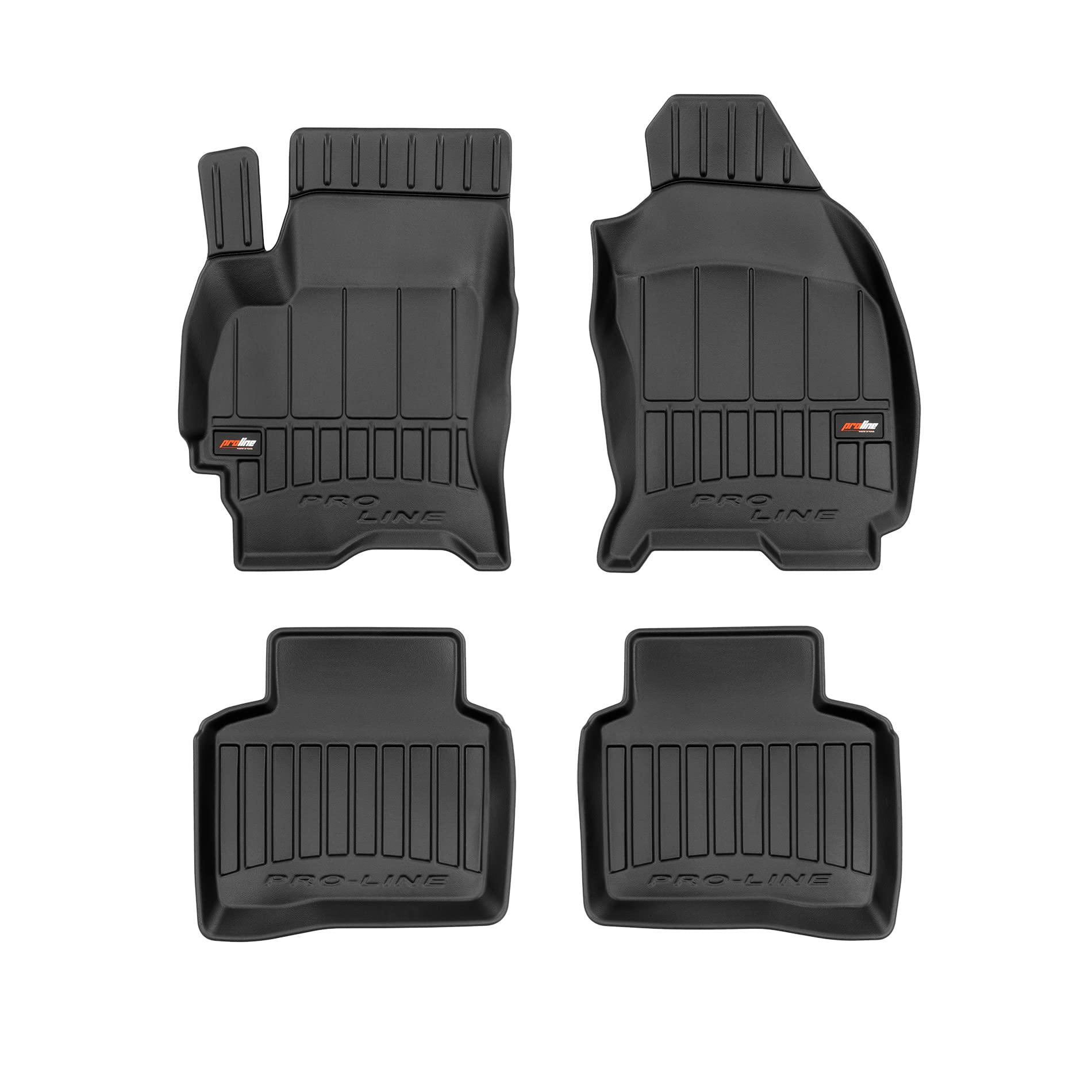 FROGUM ProLine 3D Exklusiven Auto Fußmatten für Ford Mondeo III 2000-2007 FROGUM ProLine 3D Exklusiven Auto Fußmatten für Ford Mondeo III 2000-2007 von Frogum