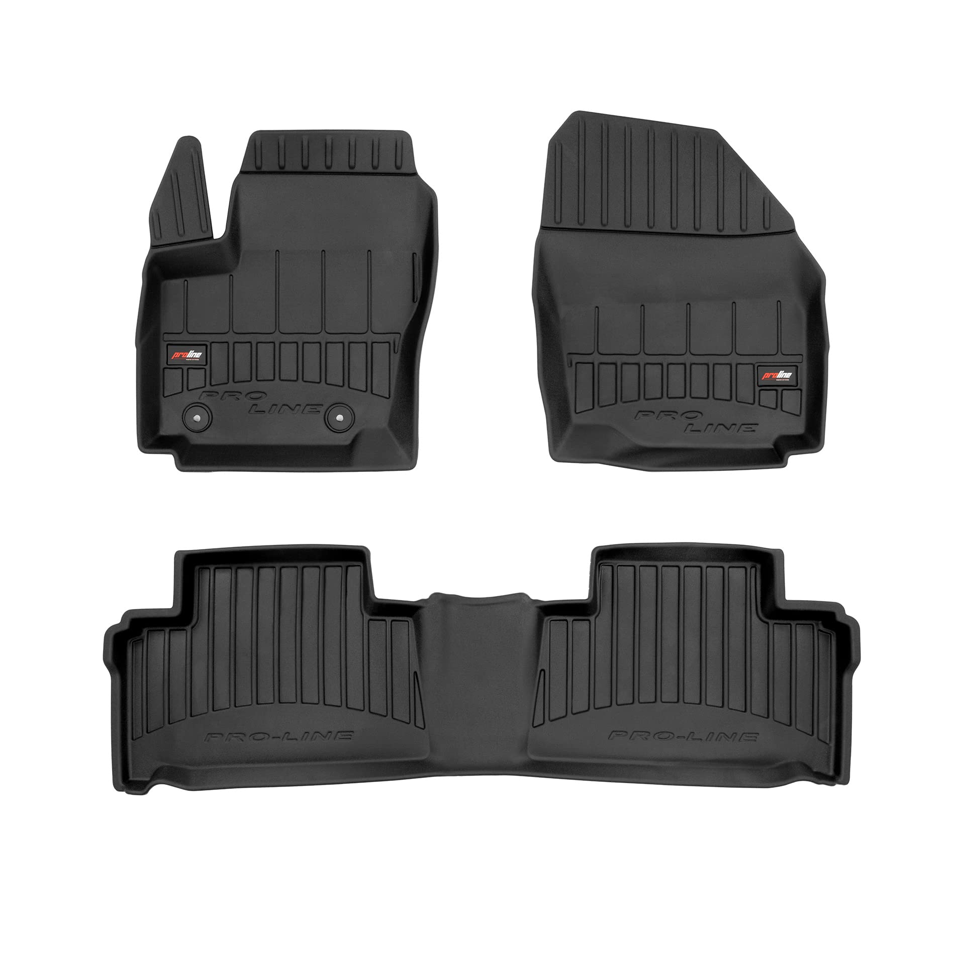 FROGUM ProLine 3D Exklusiven Auto Fußmatten für Ford S-Max I 2006-2014 FROGUM ProLine 3D Exklusiven Auto Fußmatten für Ford S-Max I 2006-2014 von Frogum