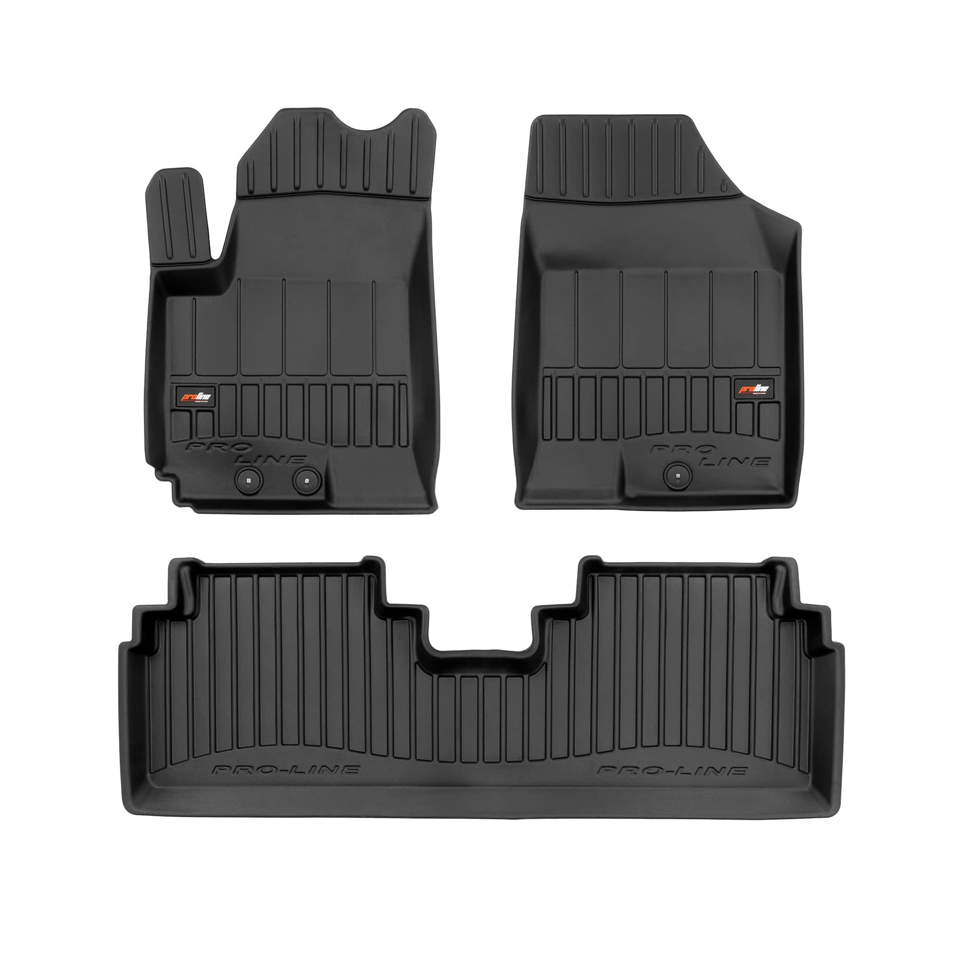 FROGUM ProLine 3D Exklusiven Auto Fußmatten für Hyundai ix20 2010-2019, für Kia Venga 2009-2019 FROGUM ProLine 3D Exklusiven Auto Fußmatten für Hyundai ix20 2010-2019, für Kia Venga 2009-2019 von Frogum