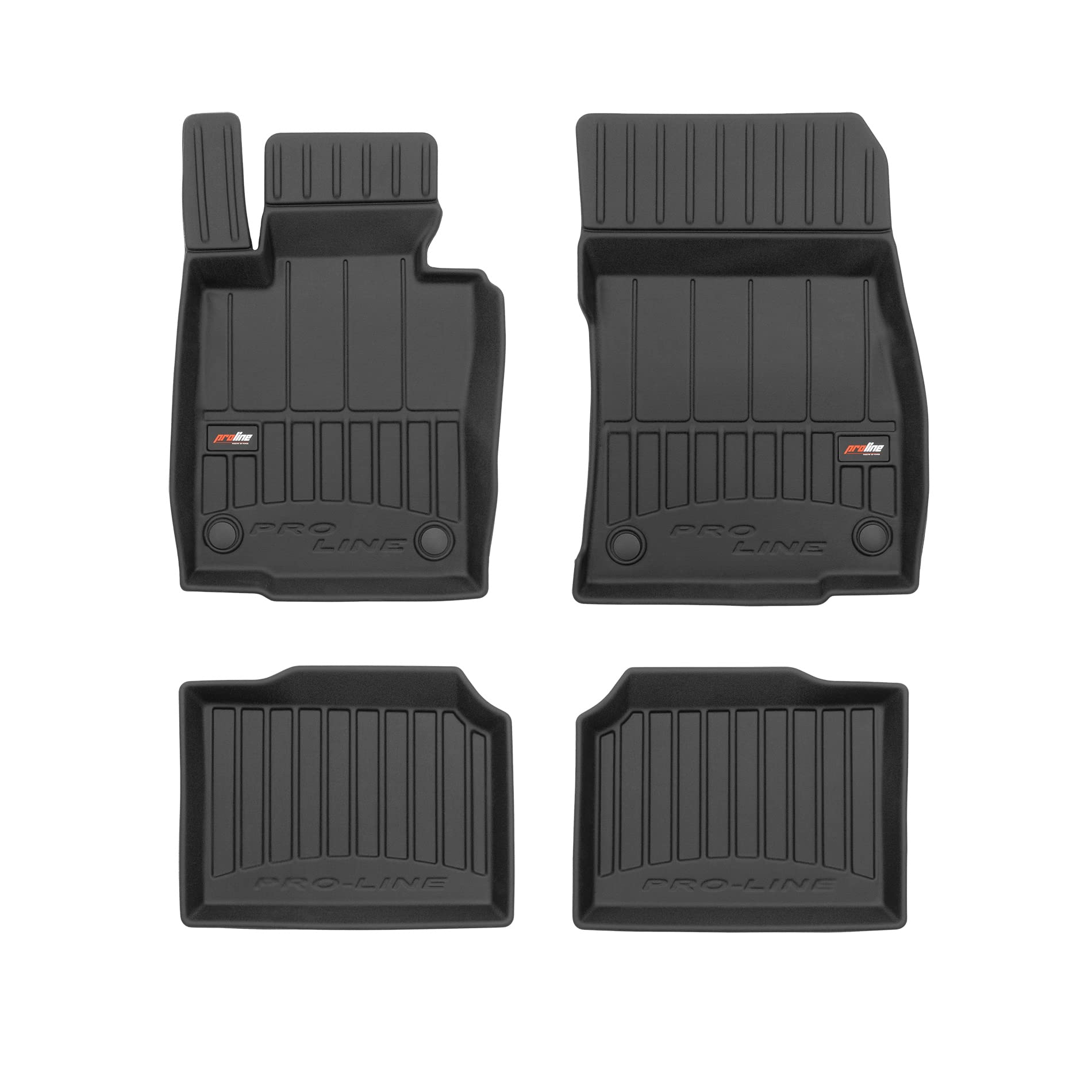 FROGUM ProLine 3D Exklusiven Auto Fußmatten für Mini Countryman I Cooper S 2010-2016 FROGUM ProLine 3D Exklusiven Auto Fußmatten für Mini Countryman I Cooper S 2010-2016 von Frogum