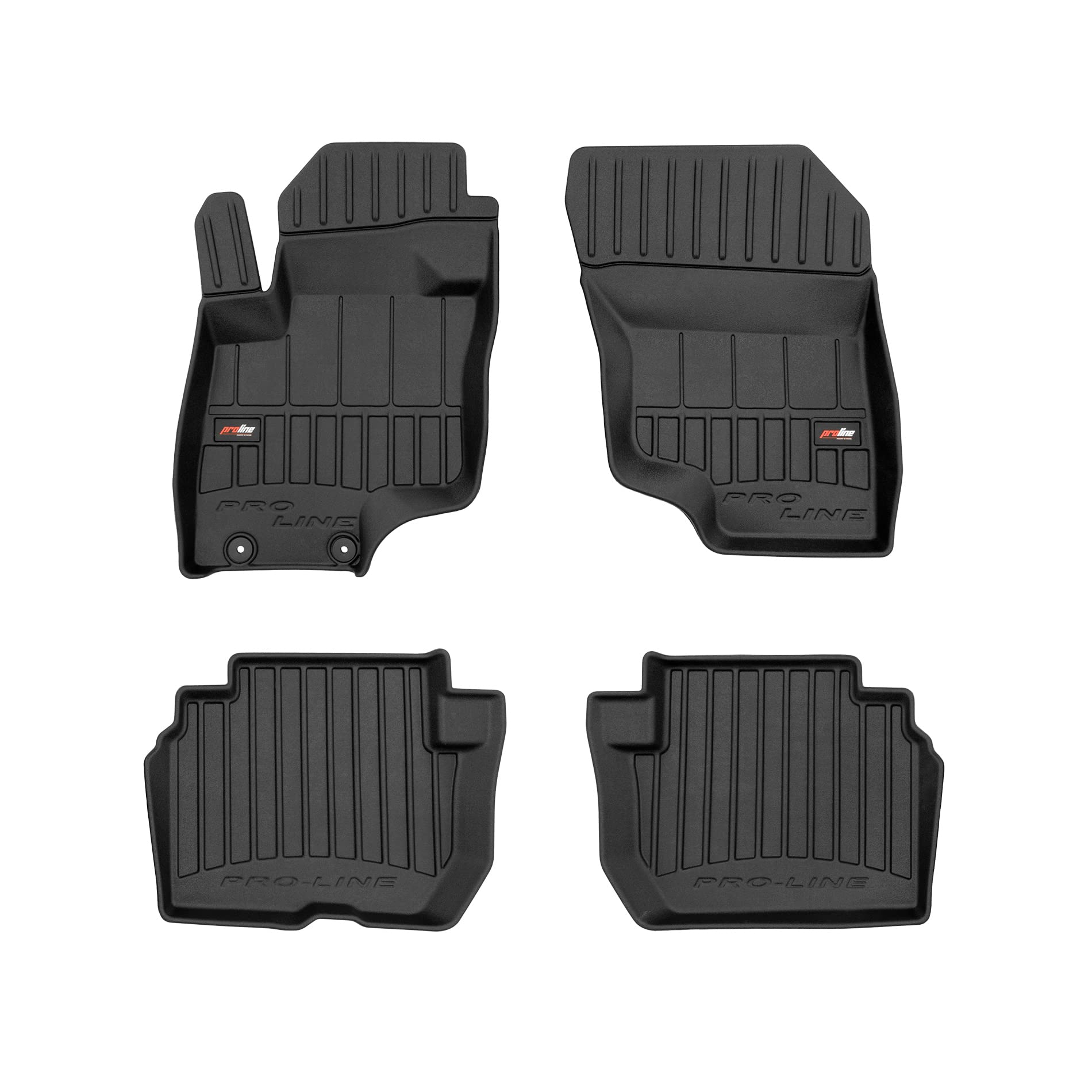 FROGUM ProLine 3D Exklusiven Auto Fußmatten für Mitsubishi Eclipse Cross ab 2018 FROGUM ProLine 3D Exklusiven Auto Fußmatten für Mitsubishi Eclipse Cross ab 2018 von Frogum