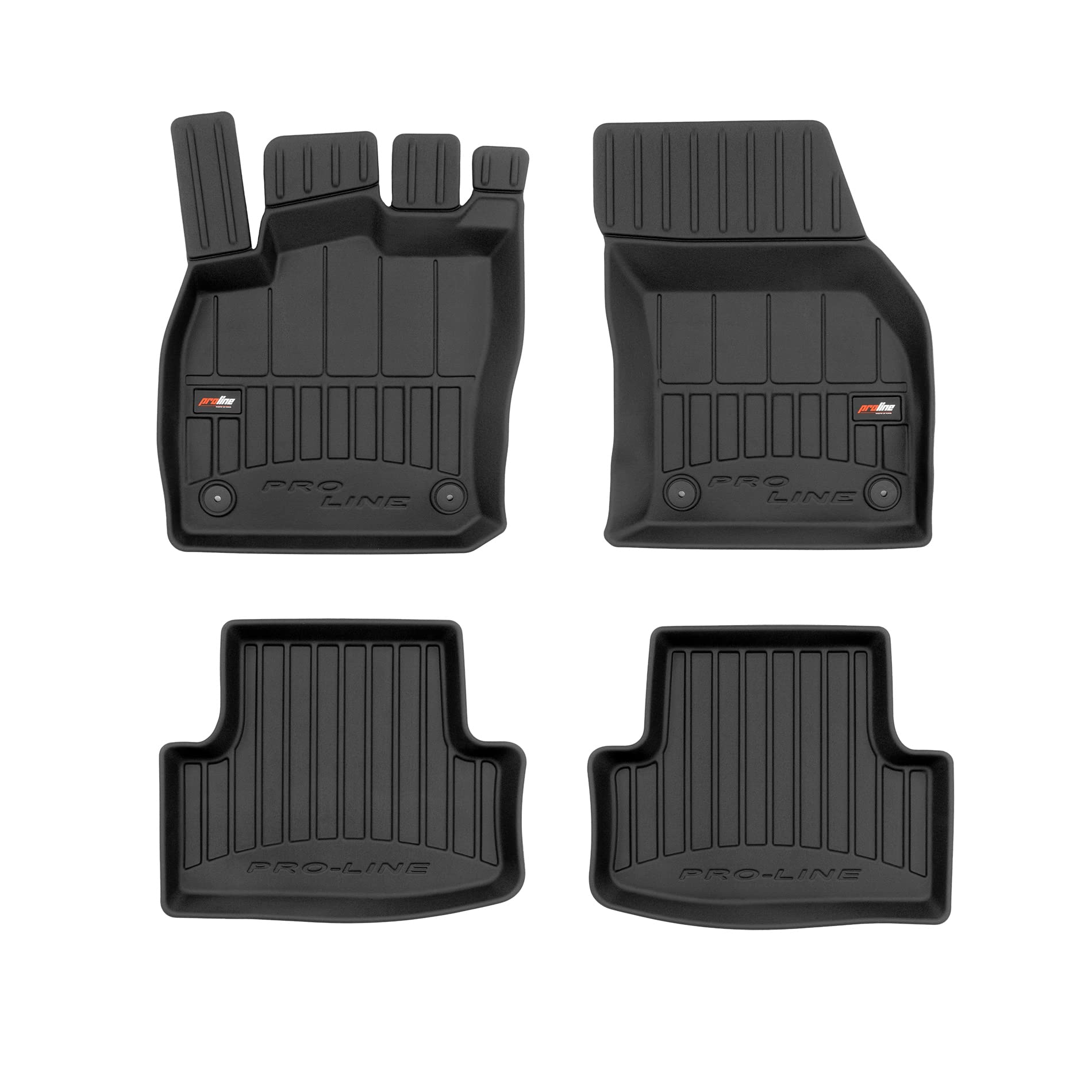 FROGUM ProLine 3D Exklusiven Auto Fußmatten für SEAT Ateca ab 2016 FROGUM ProLine 3D Exklusiven Auto Fußmatten für SEAT Ateca ab 2016 von Frogum