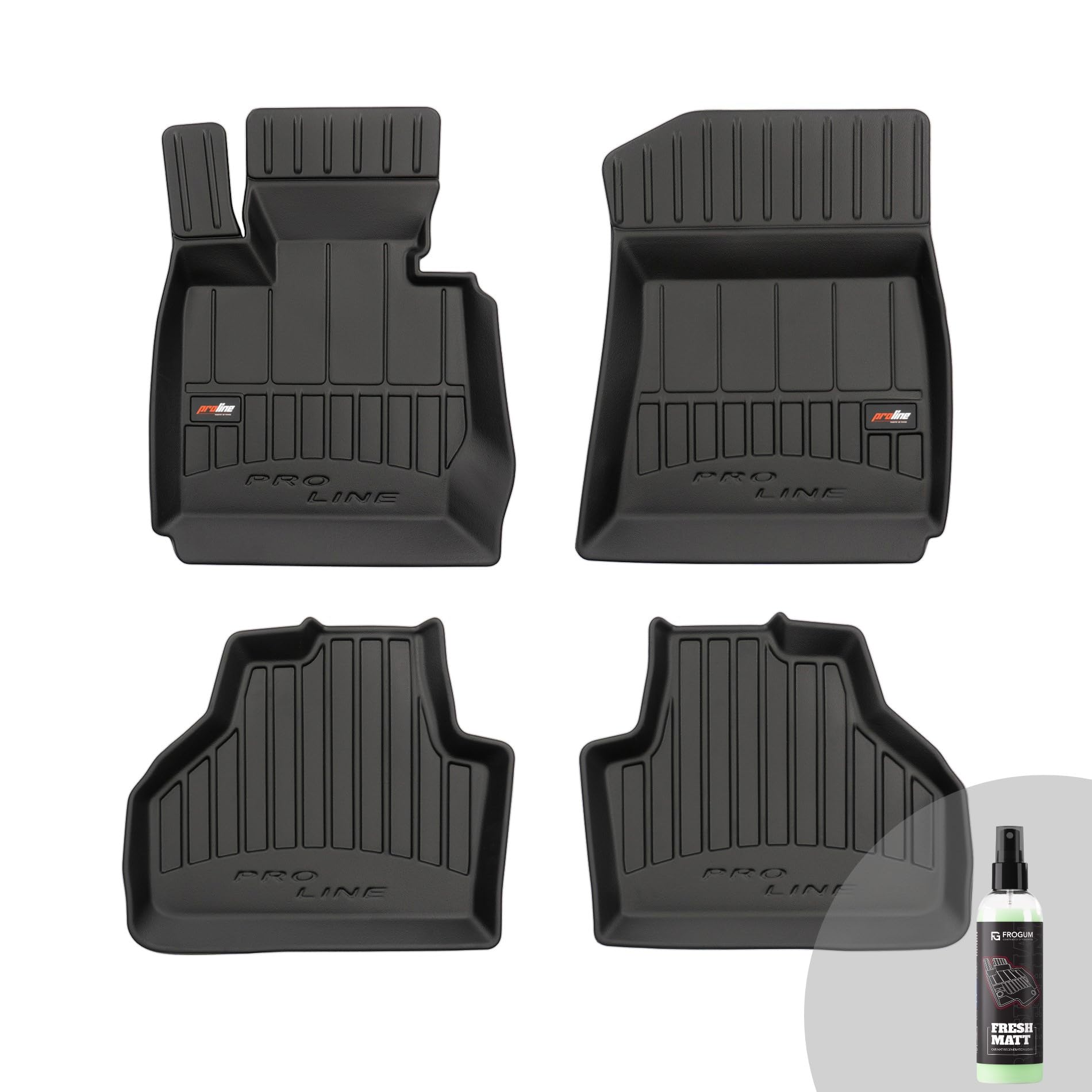FROGUM ProLine 3D Gummimatten Exklusiven Auto Fußmatten Autofussmatten für BMW X3 F25 2010-2017 | Die höchsten Kanten FROGUM ProLine 3D Gummimatten Exklusiven Auto Fußmatten Autofussmatten für BMW X3 F25 2010-2017 | Die höchsten Kanten von Frogum