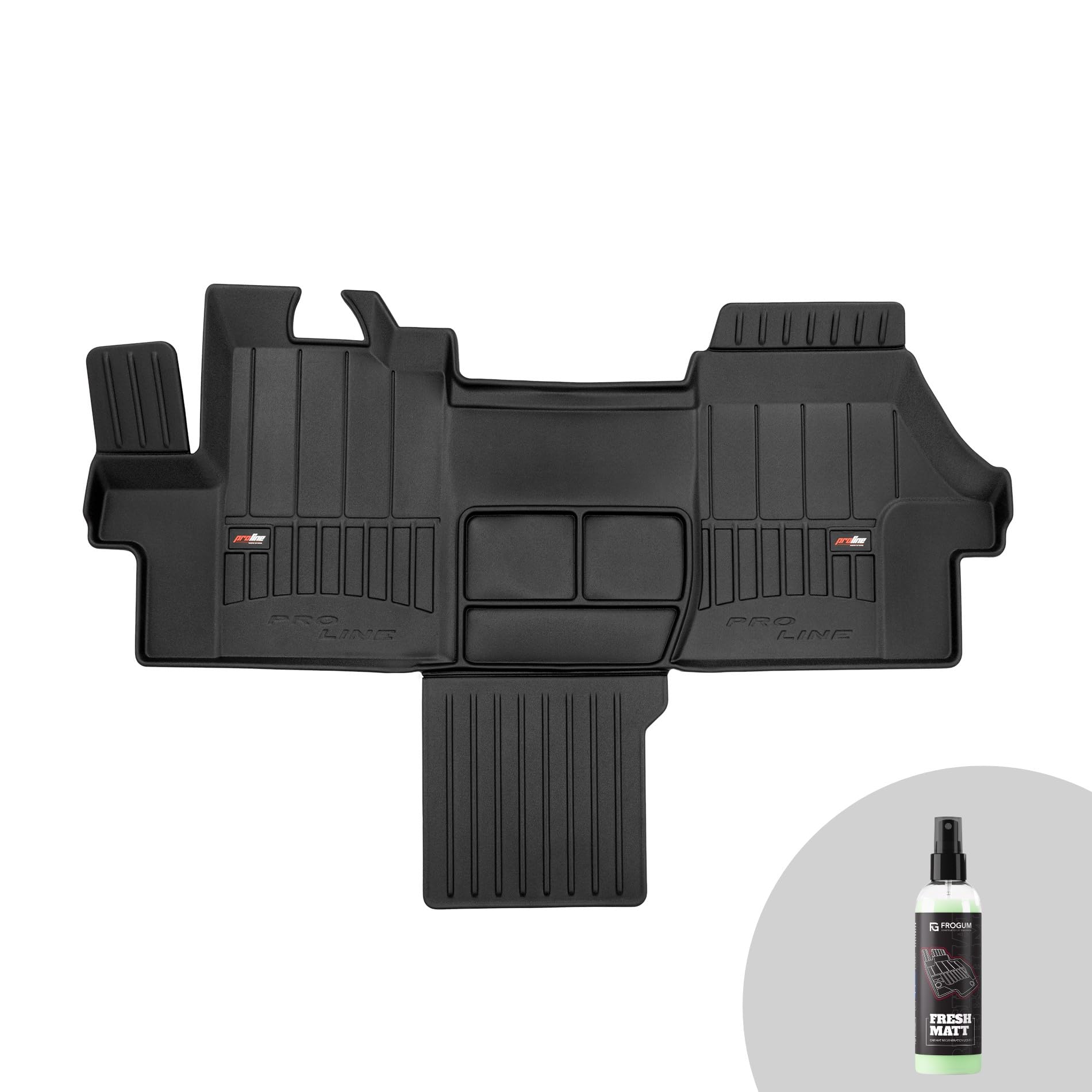 FROGUM ProLine 3D Gummimatten Exklusiven Auto Fußmatten Autofussmatten für Citroën Jumper II ab 2006, für FIAT Ducato III 2006-2020, für Peugeot Boxer II 2006-2020 | Die höchsten Kanten FROGUM ProLine 3D Gummimatten Exklusiven Auto Fußmatten Autofussmatten für Citroën Jumper II ab 2006, für FIAT Ducato III 2006-2020, für Peugeot Boxer II 2006-2020 | Die höchsten Kanten von Frogum