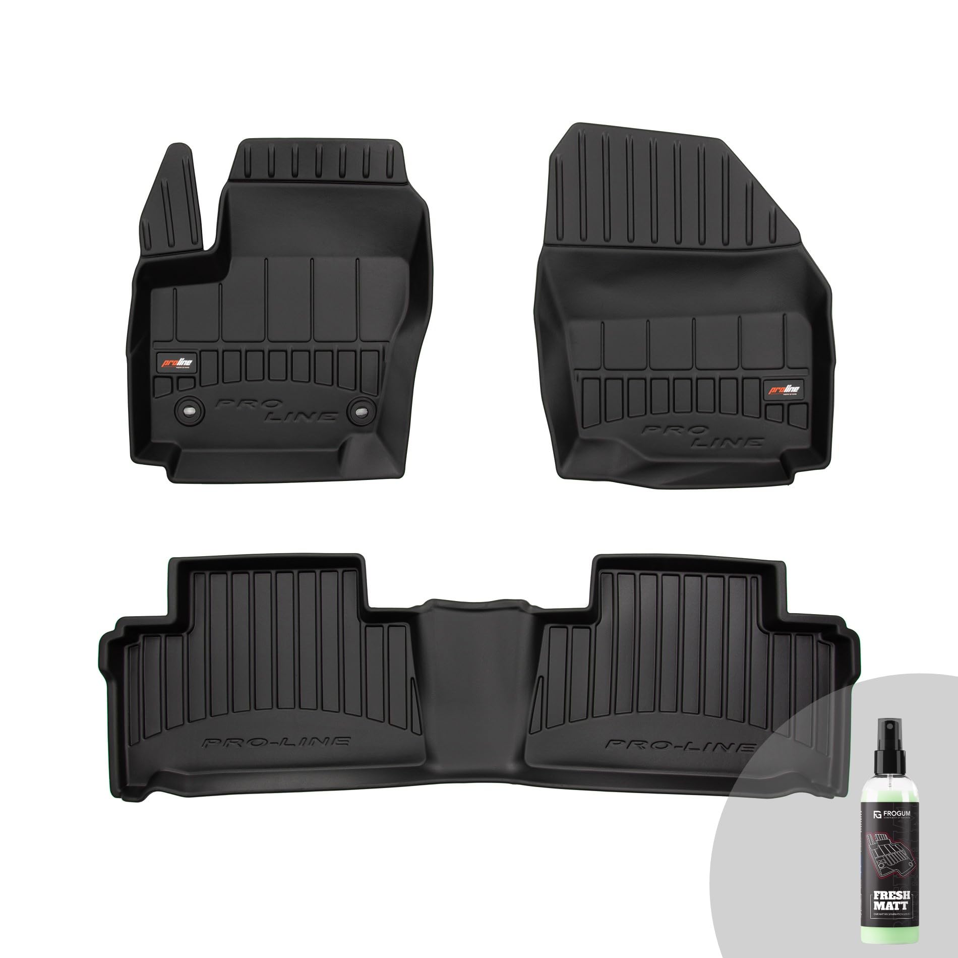 FROGUM ProLine 3D Gummimatten Exklusiven Auto Fußmatten Autofussmatten für Ford Galaxy II 2009-2015 | Die höchsten Kanten FROGUM ProLine 3D Gummimatten Exklusiven Auto Fußmatten Autofussmatten für Ford Galaxy II 2009-2015 | Die höchsten Kanten von Frogum