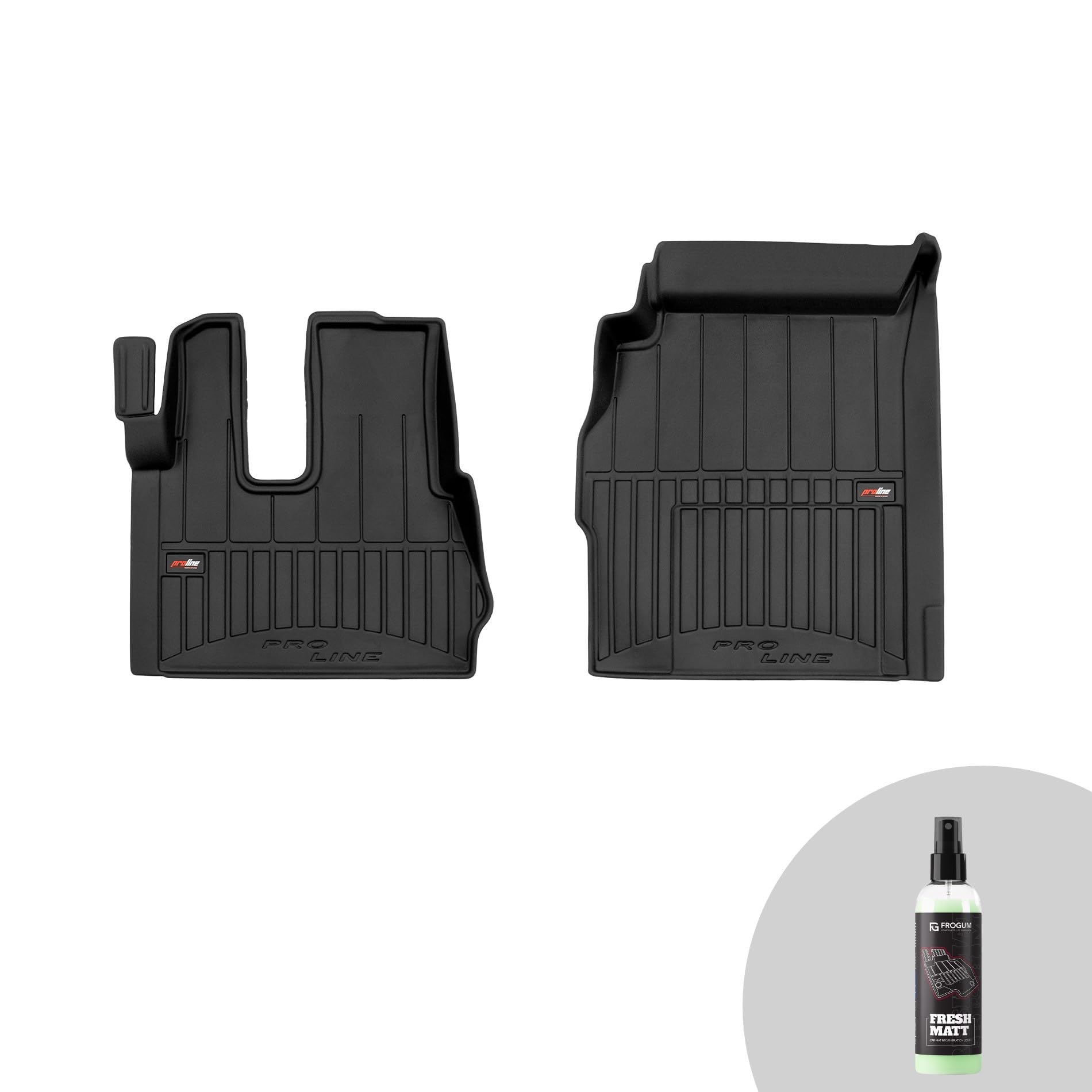 FROGUM ProLine 3D Gummimatten Exklusiven Auto Fußmatten Autofussmatten für Mercedes-Benz Actros MP4 2011-2019 | Die höchsten Kanten FROGUM ProLine 3D Gummimatten Exklusiven Auto Fußmatten Autofussmatten für Mercedes-Benz Actros MP4 2011-2019 | Die höchsten Kanten von Frogum