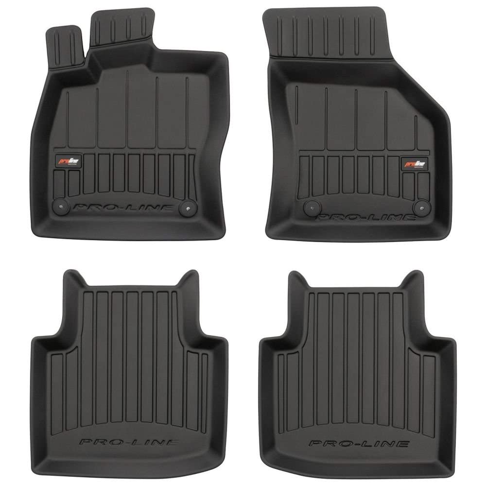 Frogum 3D407046 3D Pro-Line Auto Fußmatten Schwarz Frogum 3D407046 3D Pro-Line Auto Fußmatten Schwarz von Frogum