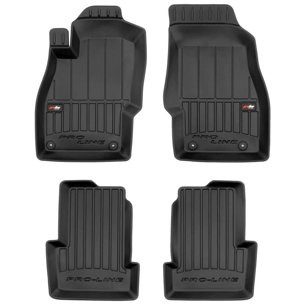 Frogum 3D407169 3D Pro-Line Auto Fußmatten, Schwarz Frogum 3D407169 3D Pro-Line Auto Fußmatten, Schwarz von Frogum