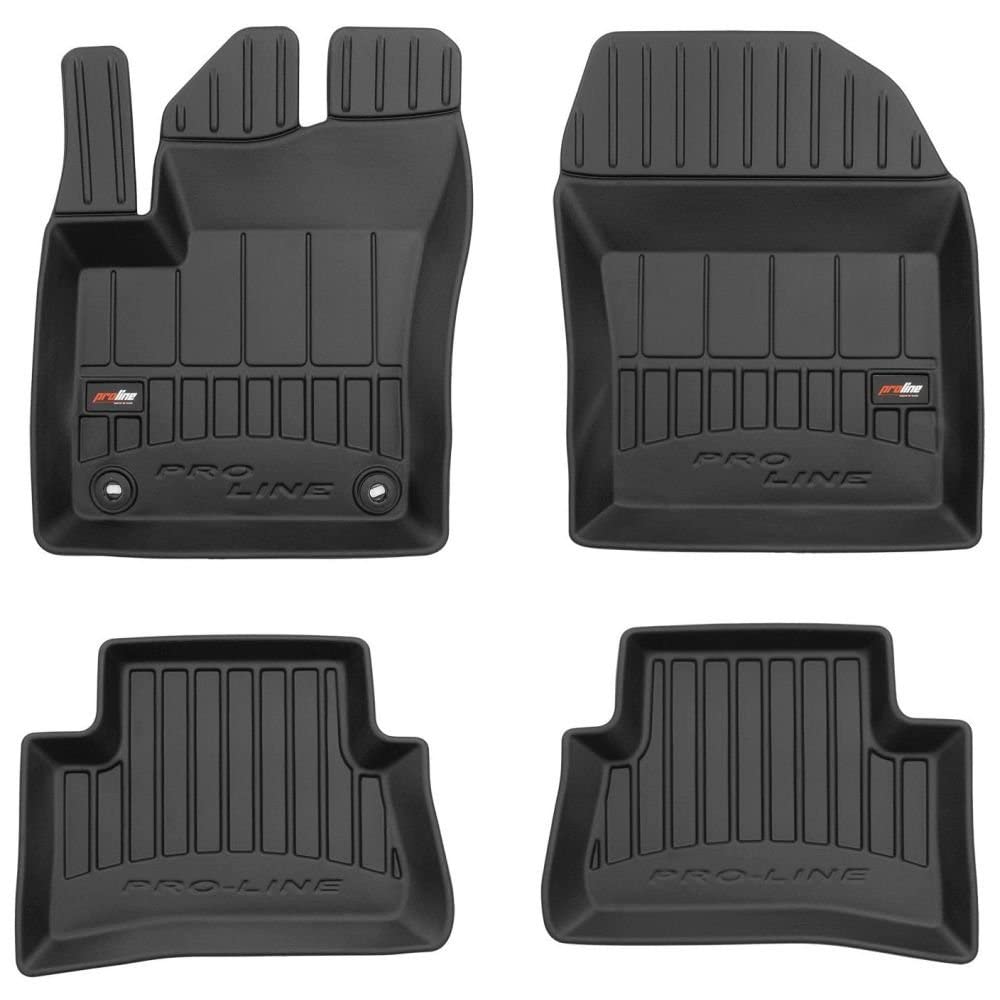 Frogum 3D407732-9 3D Pro-Line Auto Fußmatten Schwarz Frogum 3D407732-9 3D Pro-Line Auto Fußmatten Schwarz von Frogum