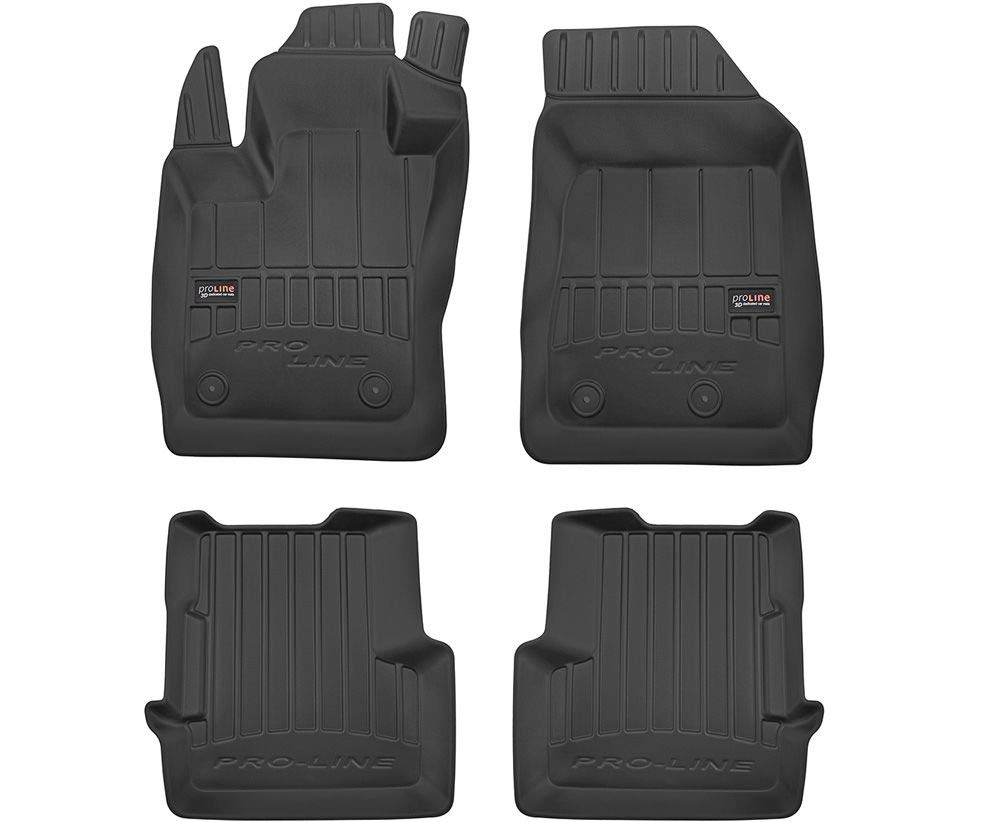Frogum 3D408494-9 3D Pro-Line Auto Fußmatten, Schwarz Frogum 3D408494-9 3D Pro-Line Auto Fußmatten, Schwarz von Frogum