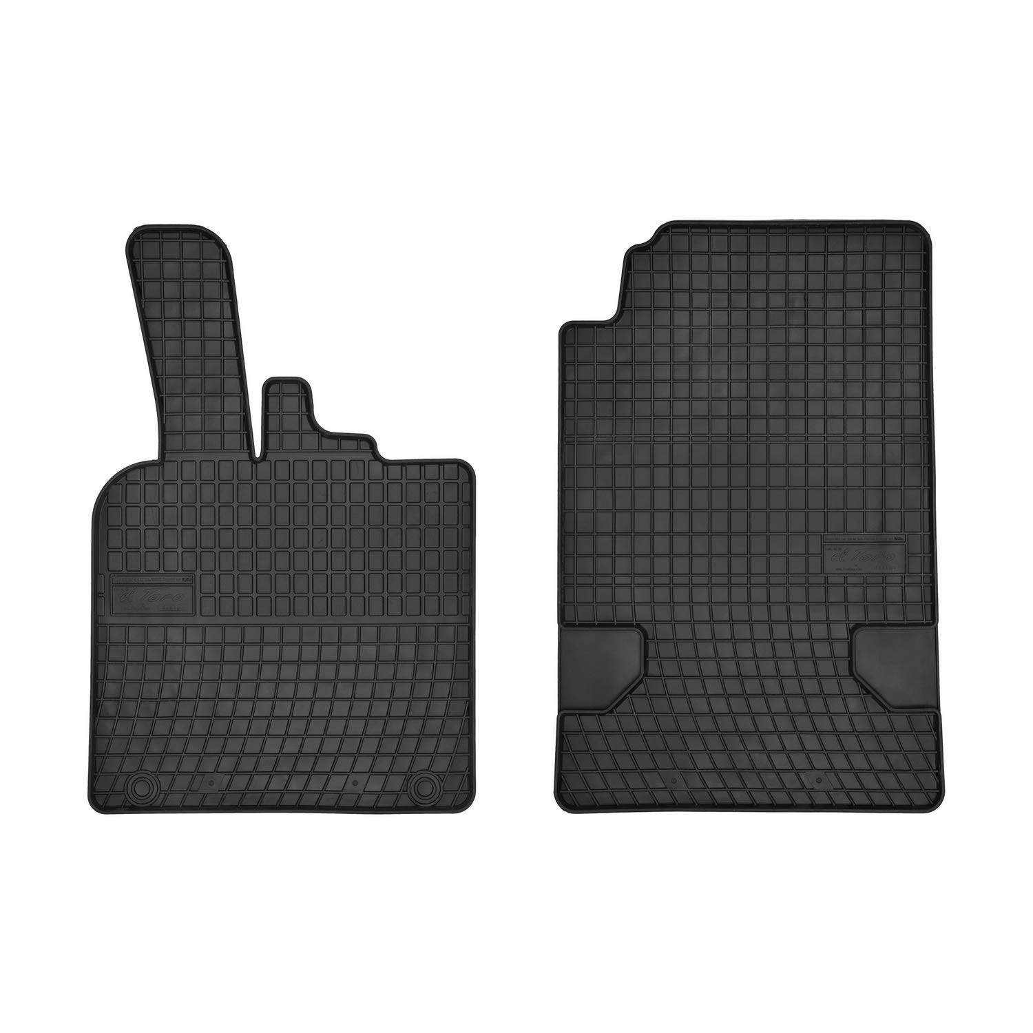 Frogum 547358 Gummimatten Auto Fußmatten Gummi Passgenau 2-teiliges Automatten Set Schwarz Frogum 547358 Gummimatten Auto Fußmatten Gummi Passgenau 2-teiliges Automatten Set Schwarz von Frogum