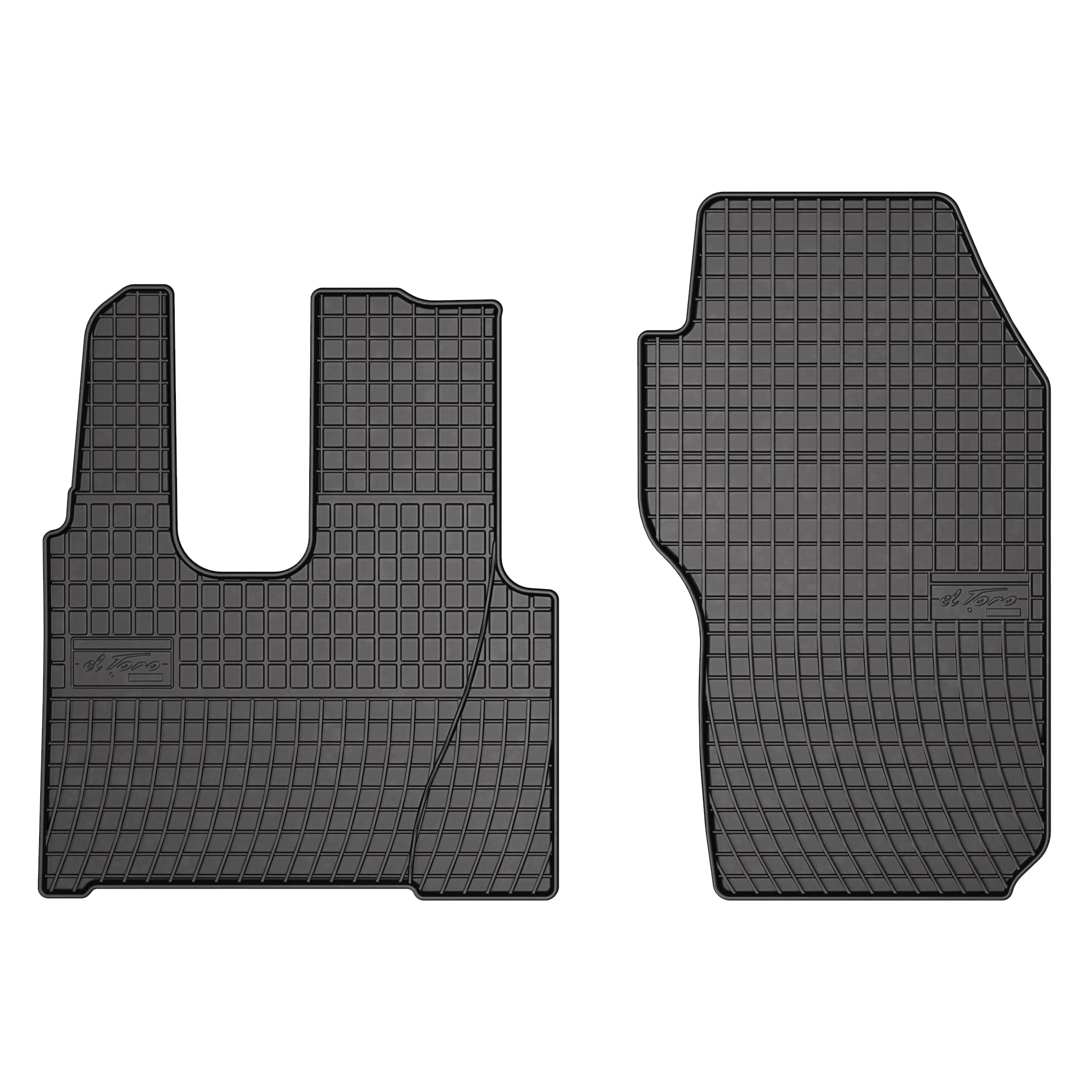 Frogum Gummi-Fußmatten für Mercedes ACTROS MP4 ohne Reifensitz ab 2012 Frogum Gummi-Fußmatten für Mercedes ACTROS MP4 ohne Reifensitz ab 2012 von Frogum