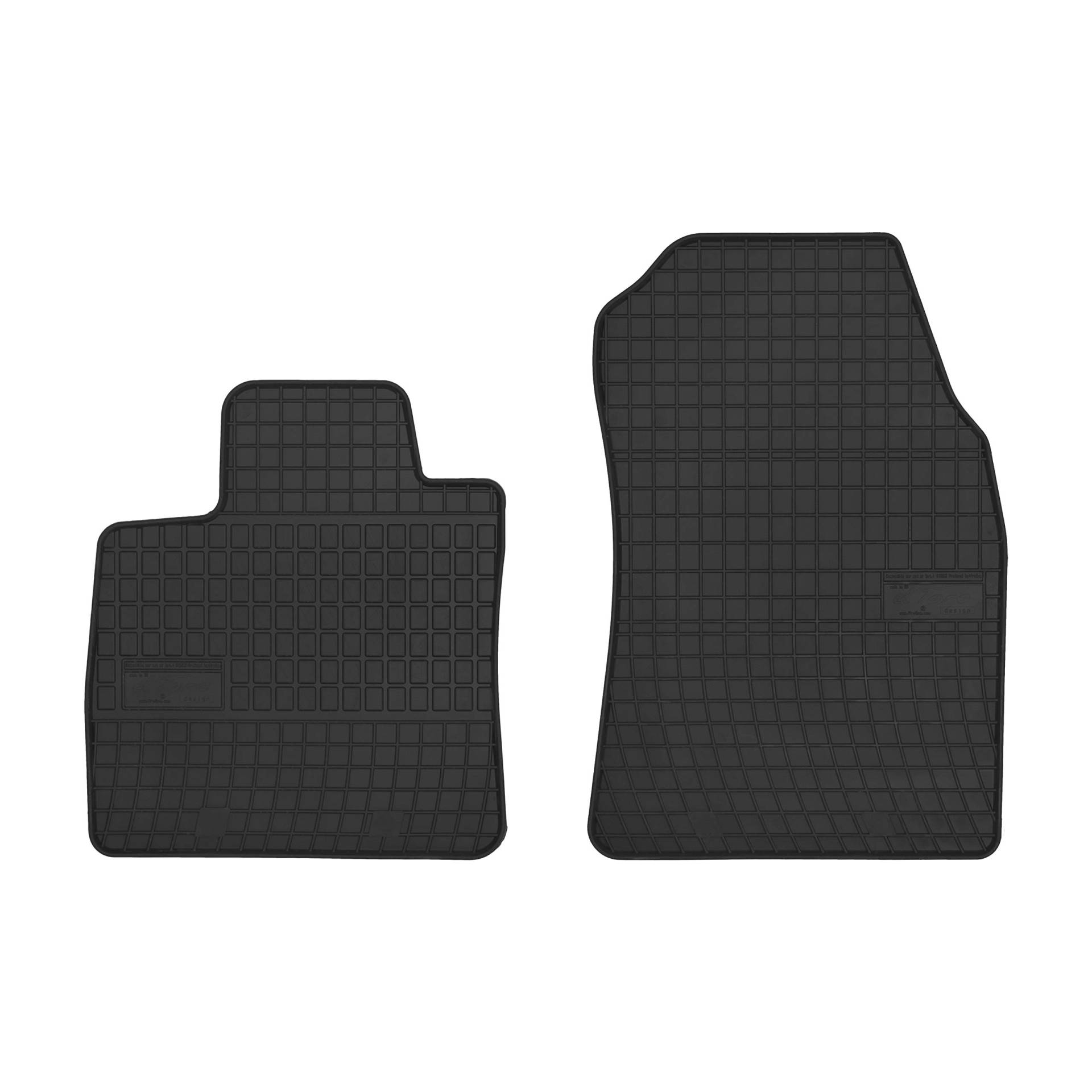 Frogum Gummimatte Gummi Fußmatten aus Gummi 4-teilig Ford Courier Bj ab 2014 Frogum Gummimatte Gummi Fußmatten aus Gummi 4-teilig Ford Courier Bj ab 2014 von Frogum