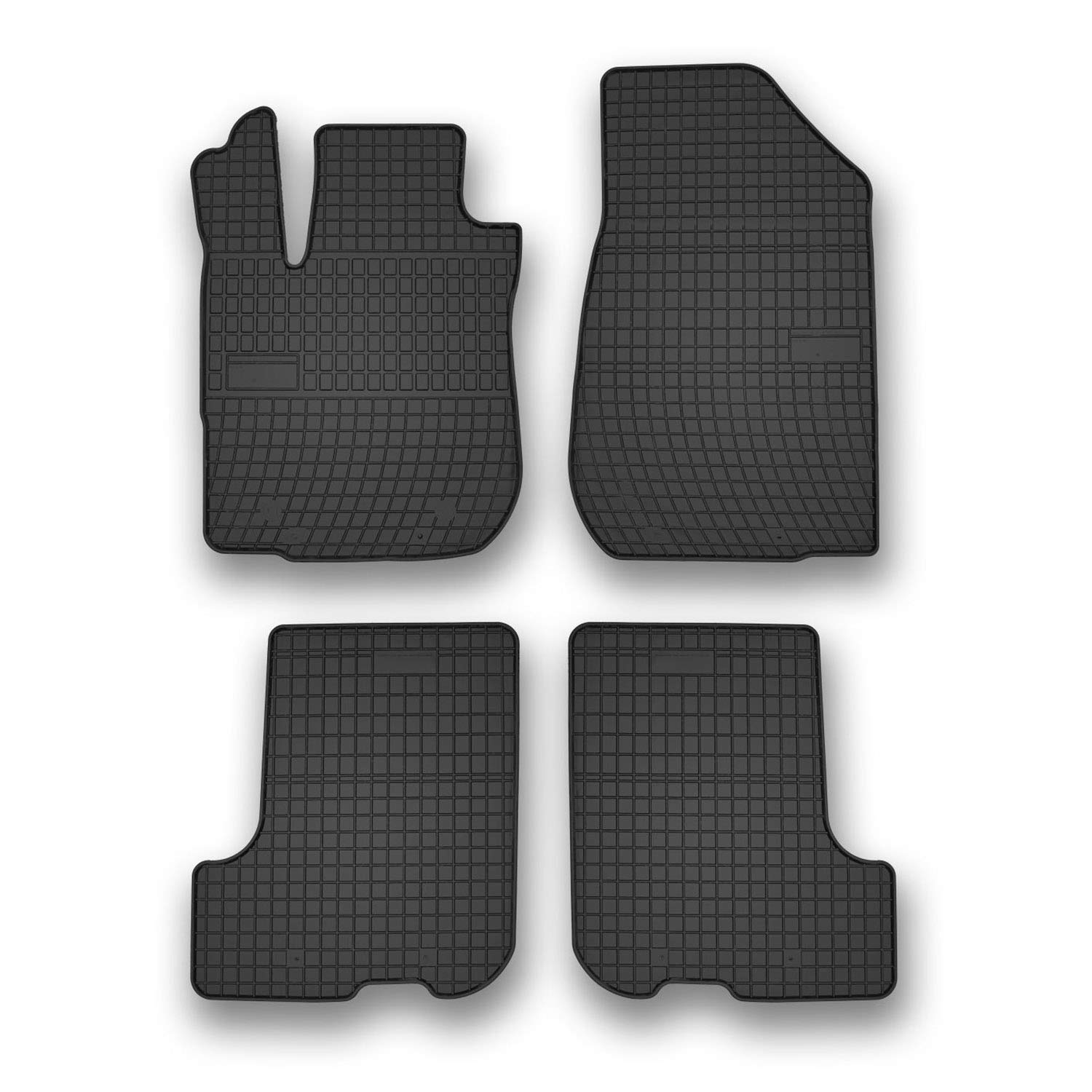 Frogum Gummimatten Auto Fußmatten Gummi Passgenau 4-teiliges Automatten Set Schwarz Frogum Gummimatten Auto Fußmatten Gummi Passgenau 4-teiliges Automatten Set Schwarz von Frogum