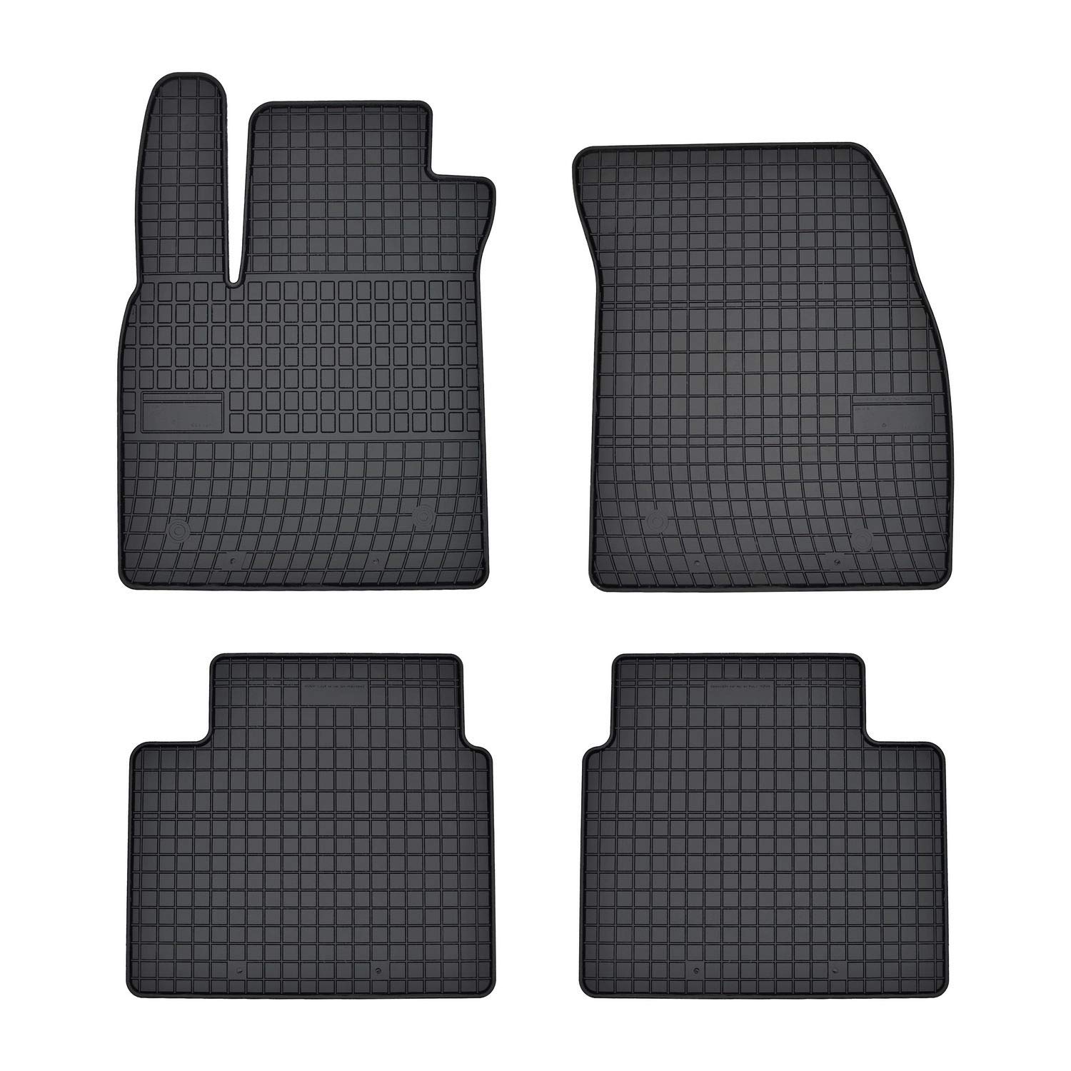 Frogum Gummimatten Auto Fußmatten Gummi Passgenau 4-teiliges Automatten Set Schwarz Frogum Gummimatten Auto Fußmatten Gummi Passgenau 4-teiliges Automatten Set Schwarz von Frogum