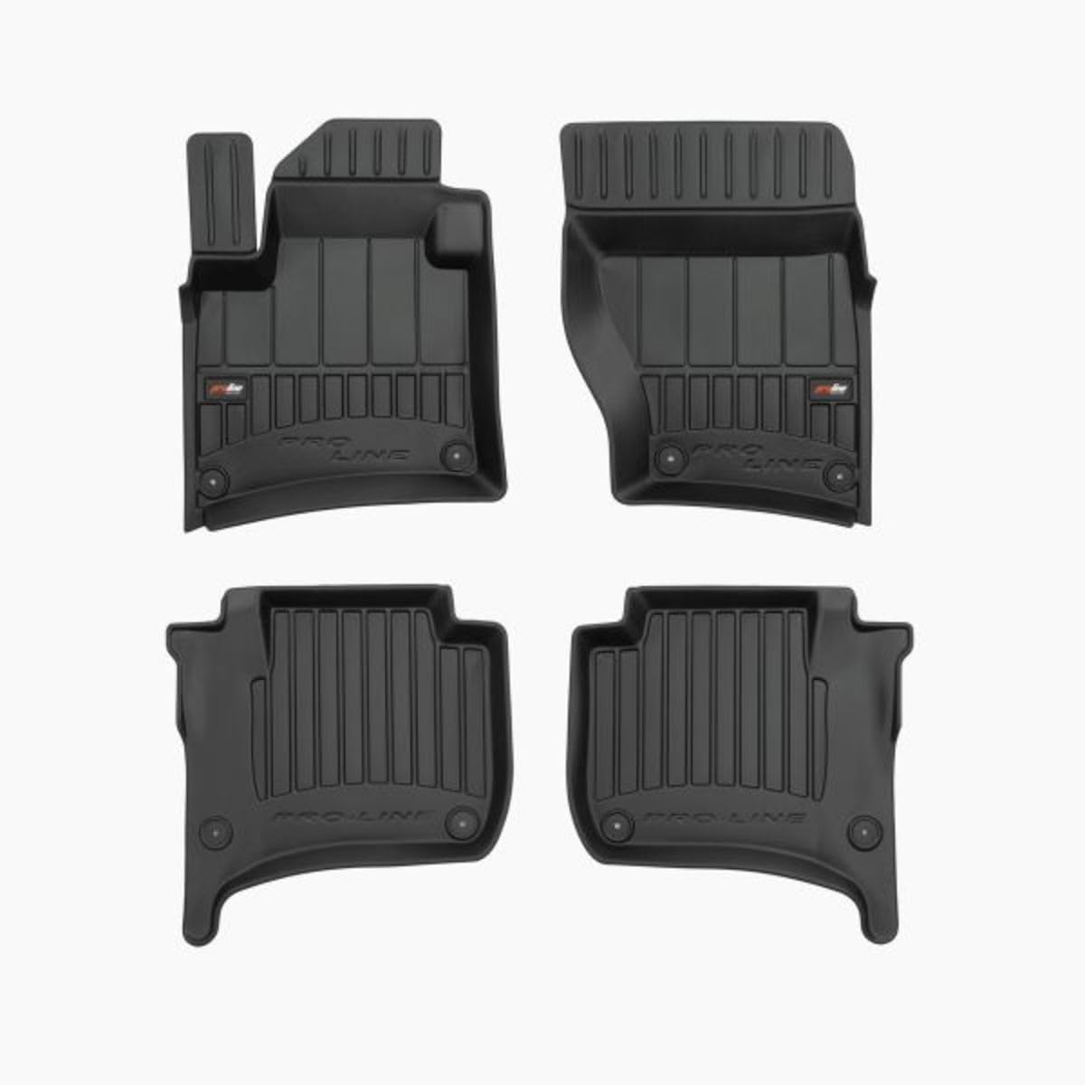 Frogum Pro-Line 3D Gummimatten Porsche Cayenne II/VW Touareg II 2010-2017 Qualität Fußmatten Gummi schwarz 4-teilig Frogum Pro-Line 3D Gummimatten Porsche Cayenne II/VW Touareg II 2010-2017 Qualität Fußmatten Gummi schwarz 4-teilig von Frogum