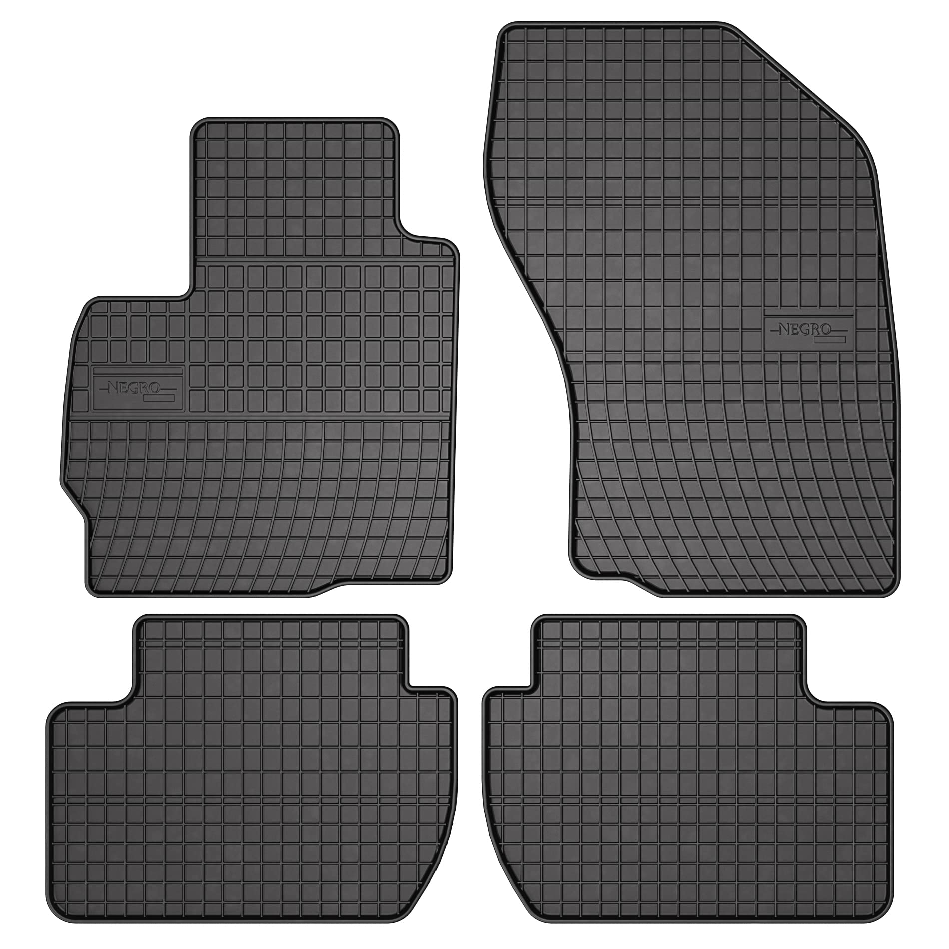 Frogum DYWANIKI GUMOWE Mitsubishi Outlander II/Citroen C-Crosser/Peugeot 4007 Frogum DYWANIKI GUMOWE Mitsubishi Outlander II/Citroen C-Crosser/Peugeot 4007 von Frogum