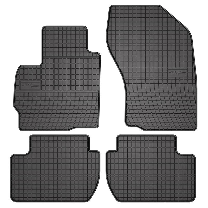 Frogum DYWANIKI GUMOWE Mitsubishi Outlander II/Citroen C-Crosser/Peugeot 4007 von Frogum