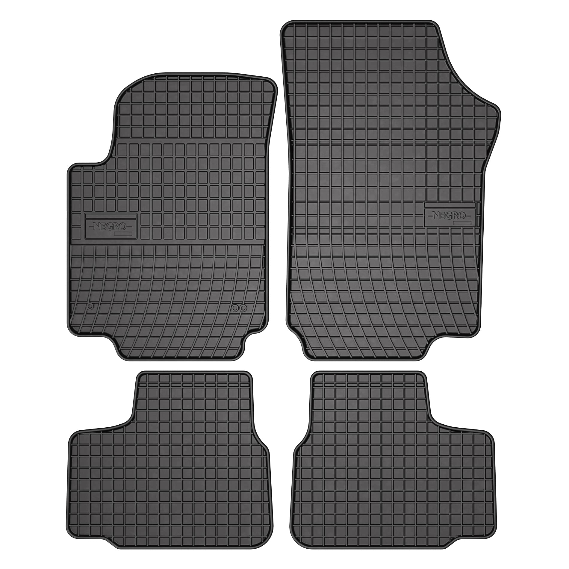 Automatten Gummi Fußmatten für Seat Mii I-Generation Bj Automatten Gummi Fußmatten für Seat Mii I-Generation Bj von Frogum