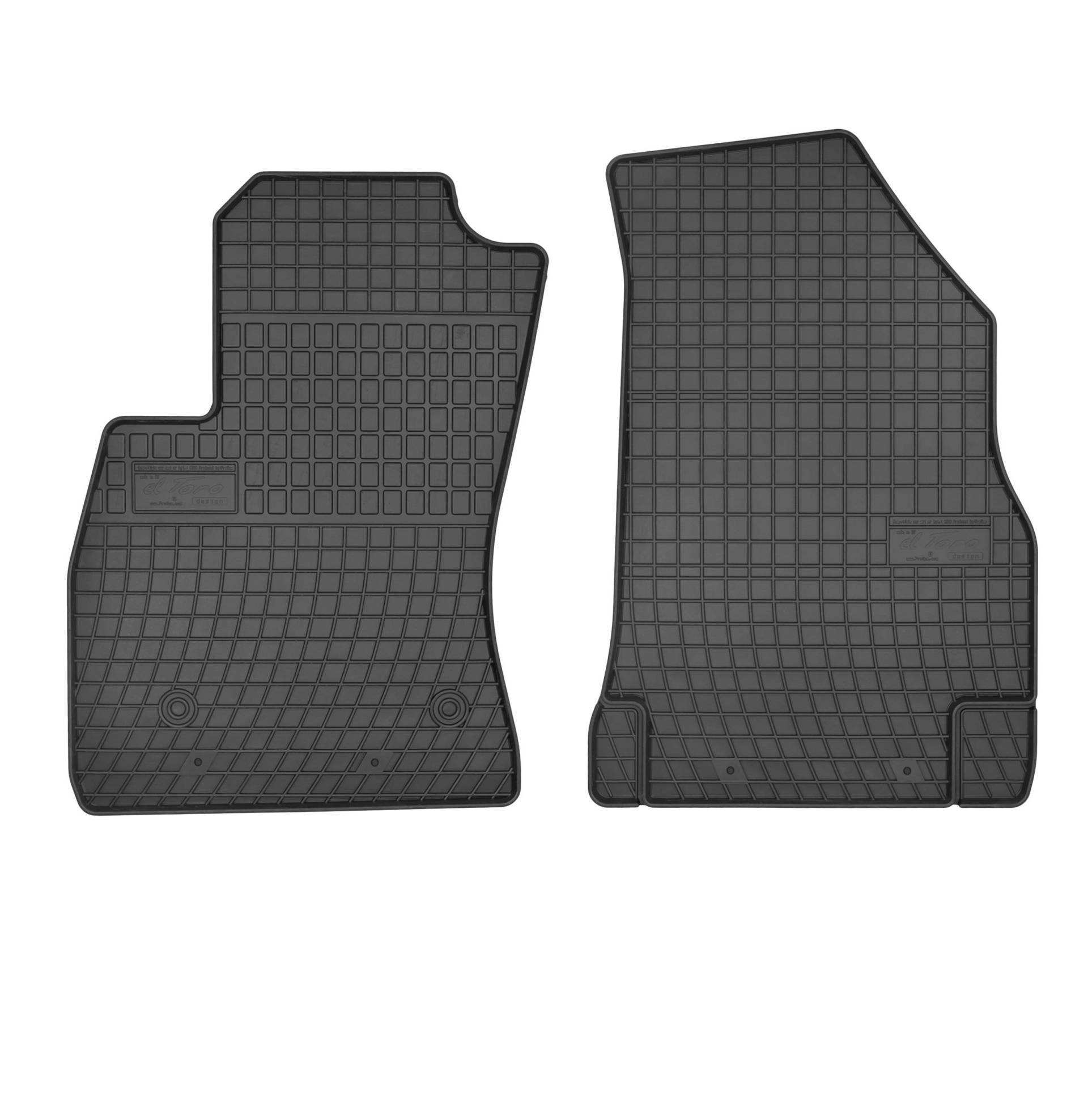 P.P.H. FroGum FG0910P fiat Gummi Fußmatten P.P.H. FroGum FG0910P fiat Gummi Fußmatten von Frogum