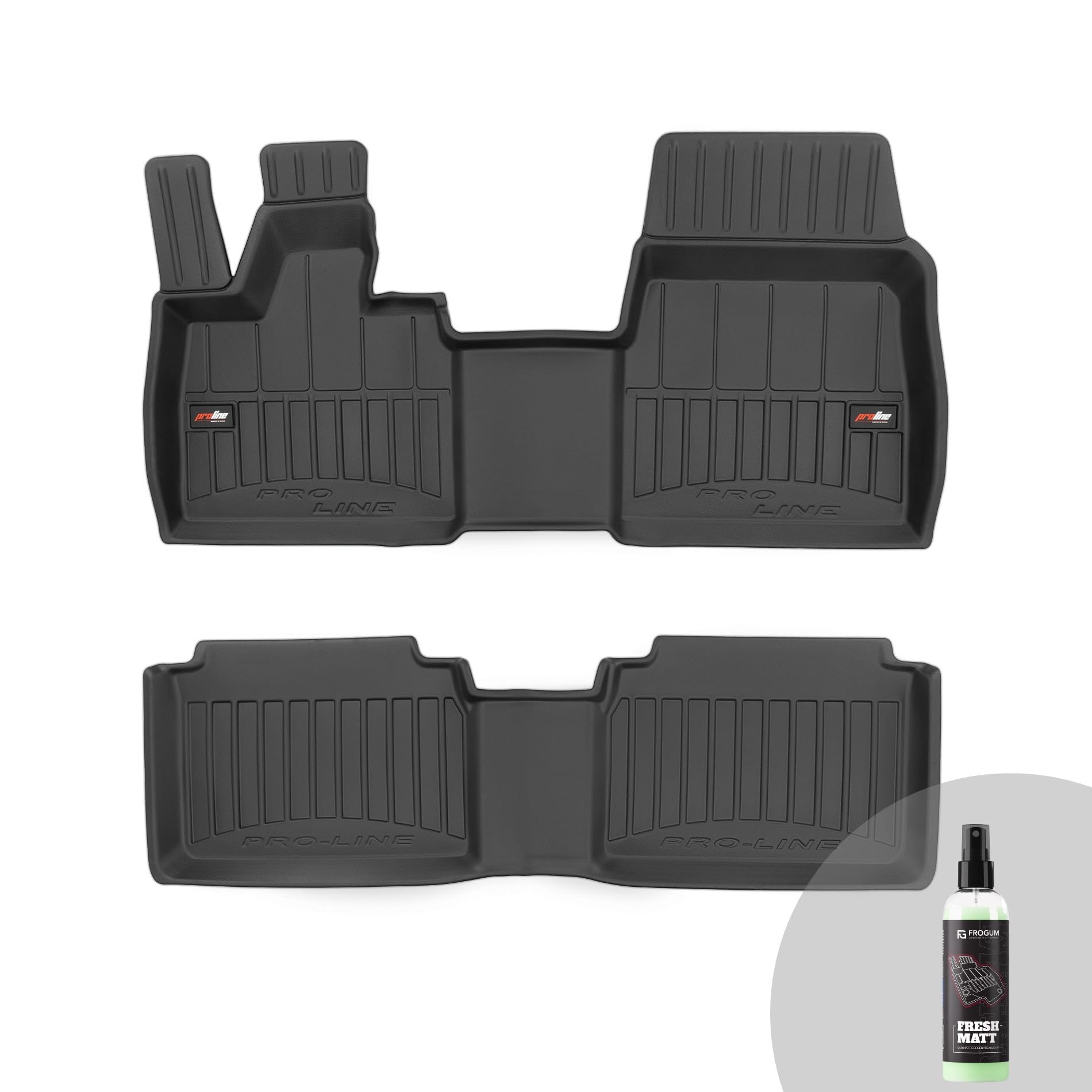 FROGUM ProLine 3D Gummimatten Exklusiven Auto Fußmatten Autofussmatten für BMW i3 2013-2022 | Die höchsten Kanten FROGUM ProLine 3D Gummimatten Exklusiven Auto Fußmatten Autofussmatten für BMW i3 2013-2022 | Die höchsten Kanten von Frogum