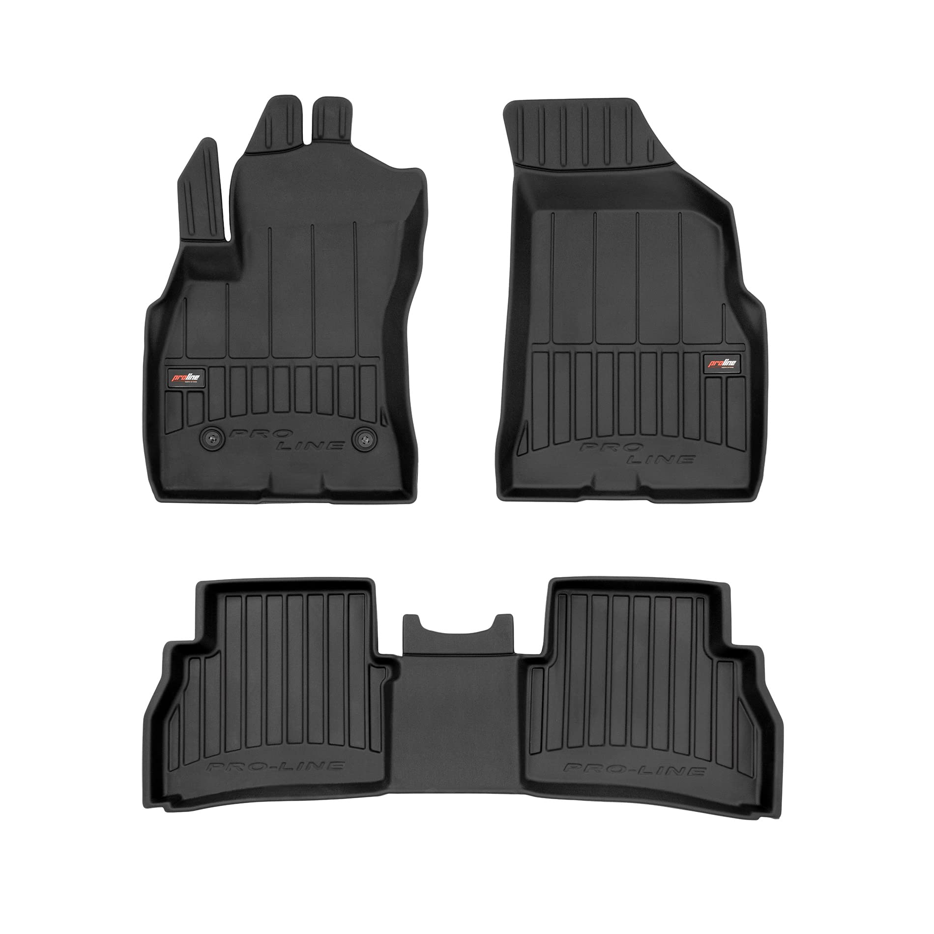 FROGUM ProLine 3D Exklusiven Auto Fußmatten für FIAT Doblo II Cargo Maxi 2010-2020 FROGUM ProLine 3D Exklusiven Auto Fußmatten für FIAT Doblo II Cargo Maxi 2010-2020 von Frogum