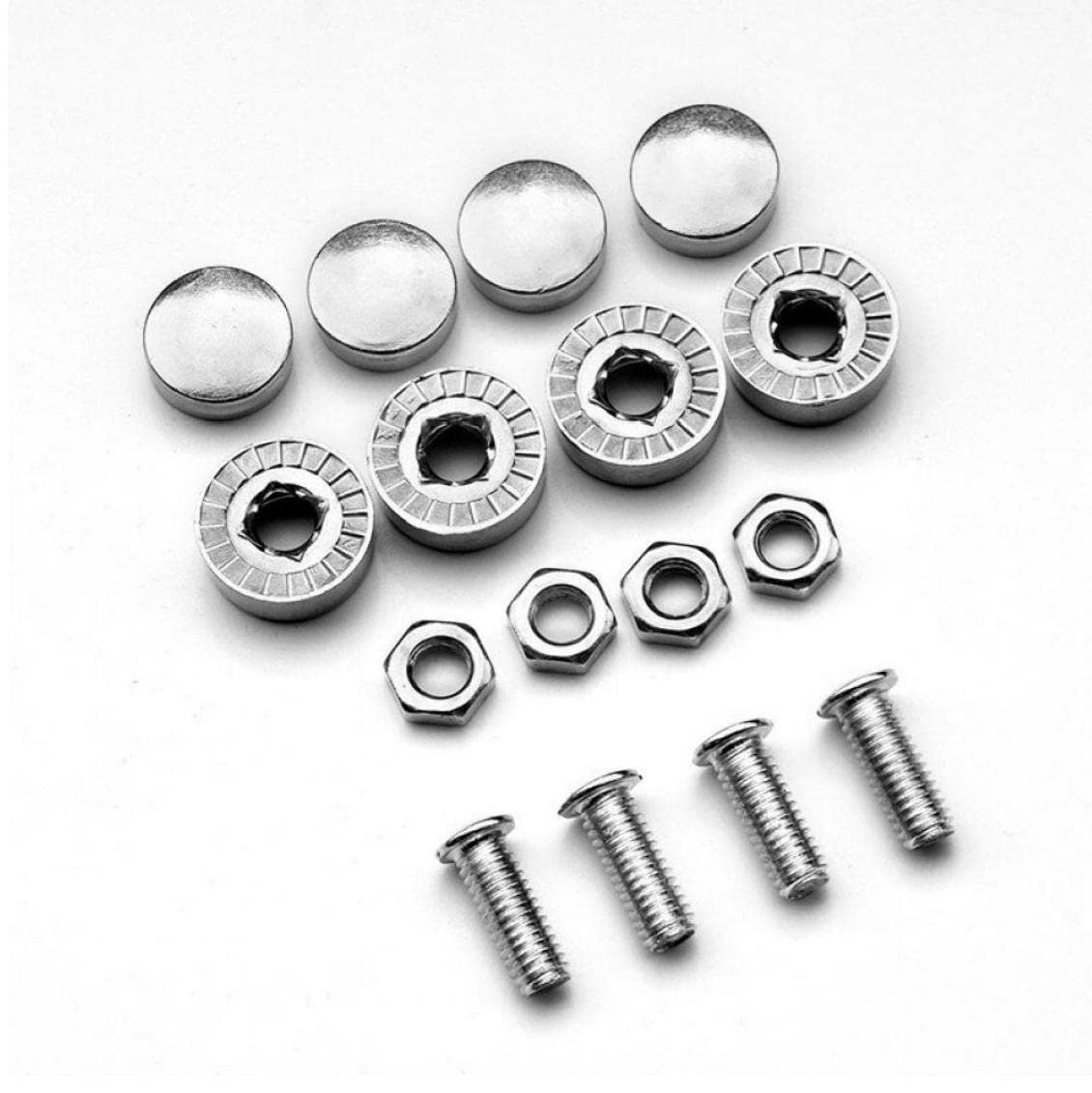 4 Teile/Satz Anti-diebstahl-Schrauben Bolzen Auto-kennzeichen Auto-Kappe Styling-Rahmen-befestigungs-Metall-zubehör 4 Teile/Satz Anti-diebstahl-Schrauben Bolzen Auto-kennzeichen Auto-Kappe Styling-Rahmen-befestigungs-Metall-zubehör von Froiny