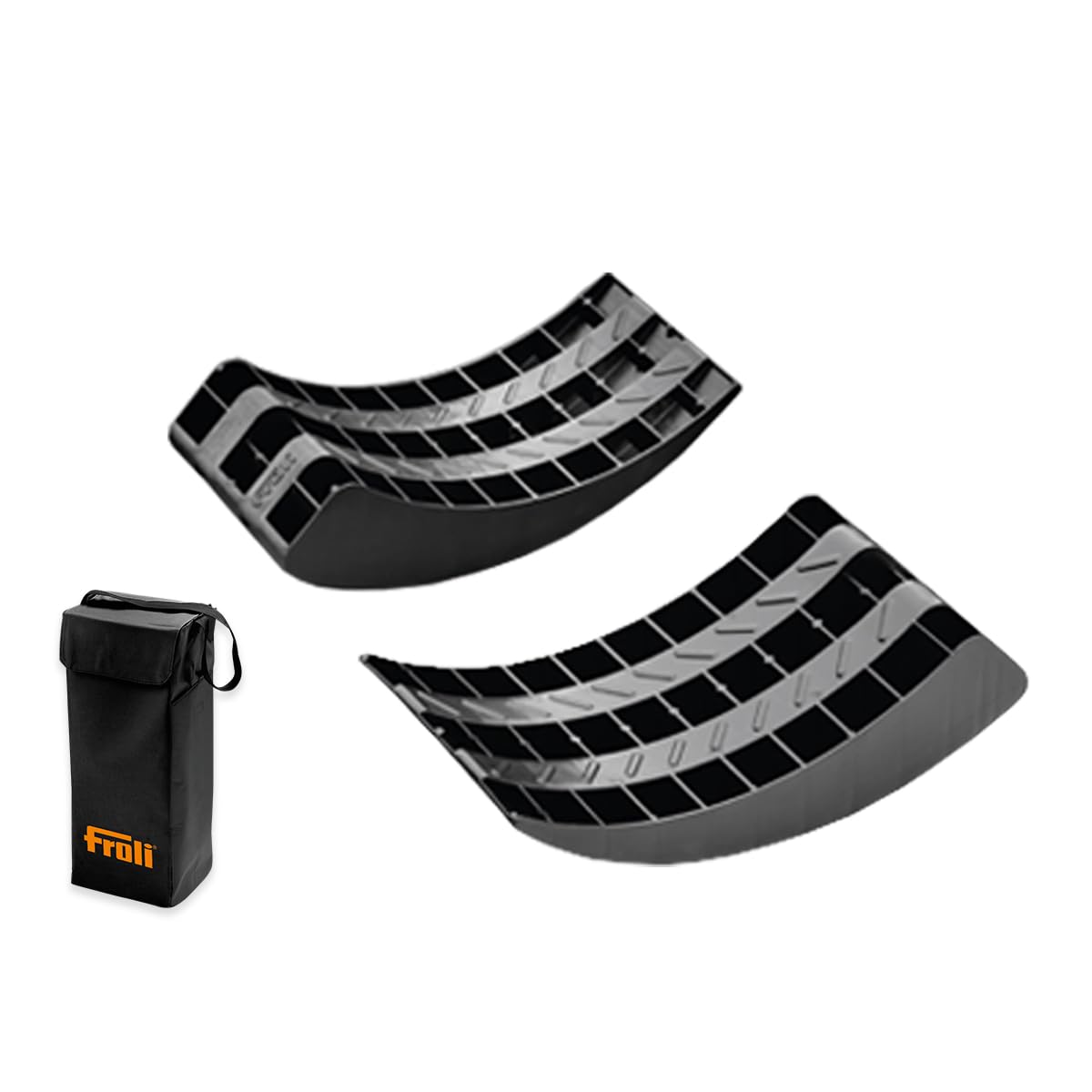 Froli Rundkeil Mini 2er-Set inkl. Transporttasche Froli Rundkeil Mini 2er-Set inkl. Transporttasche von Froli