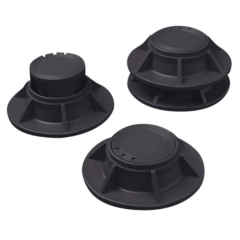 Froli Stützfüße 2er Set schwarz von Froli