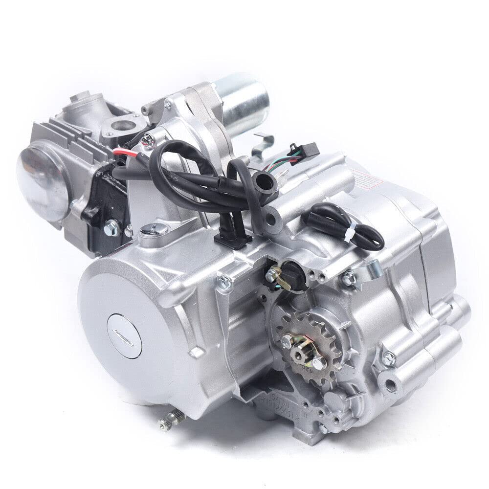 125cc 4 Hub Motor Mini Motor Pullstart Vergaser Luftfilter Kopf Quad Aluminiumgehäuse Mit Rückwärtsgan Semi Auto 3 Speed Motor Für Atvs, Pocket Bikes, Scooters, Mini Dirt Bikes 125cc 4 Hub Motor Mini Motor Pullstart Vergaser Luftfilter Kopf Quad Aluminiumgehäuse Mit Rückwärtsgan Semi Auto 3 Speed Motor Für Atvs, Pocket Bikes, Scooters, Mini Dirt Bikes von Froulaland