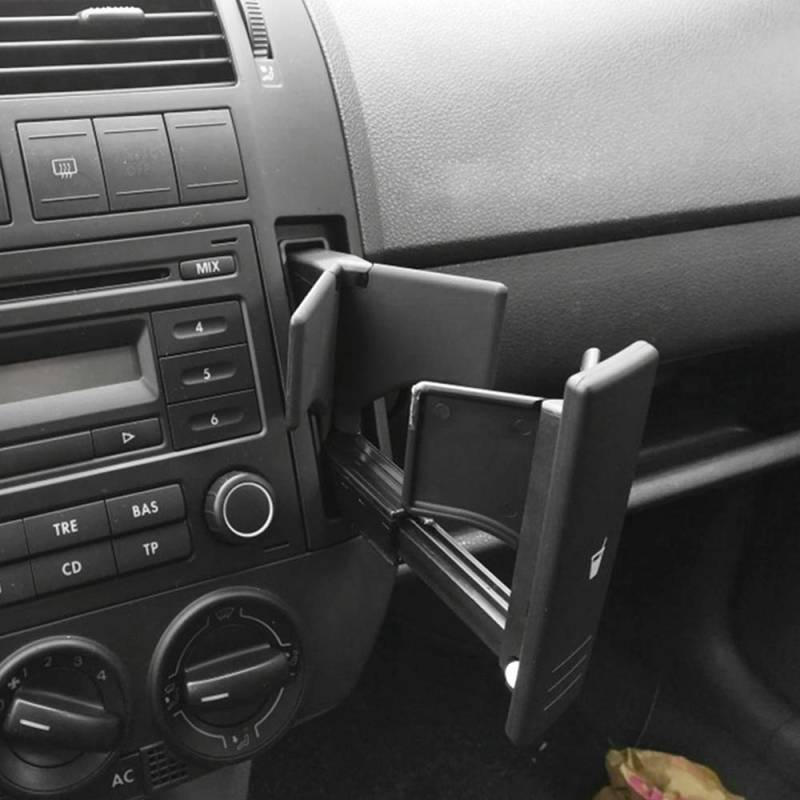 Becherhalter Auto Getränkehalter für Lüftung vorne Rechts Flaschenhalter Ersatz Dosenhalter OEM 6Q0858602E Getränkehalter von Frunimall