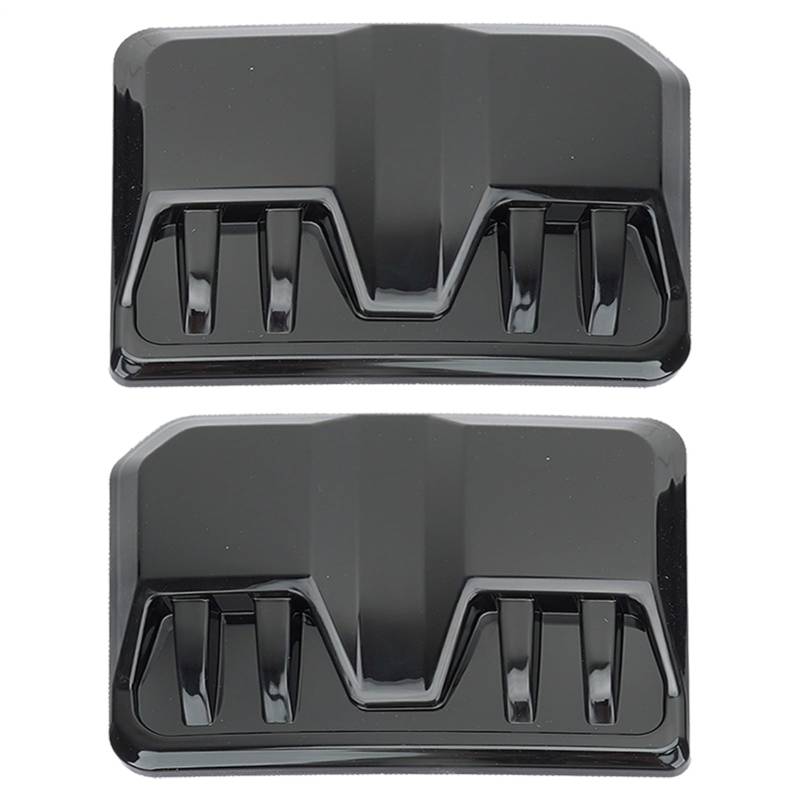 Car Hood Vent, Auto Engine Air Outlet Protection Cover, and Stylish Vehicle Exterior Parts, Ideal for Enthusiasts, Beginners, and Professionals, Enhances Performance, Black von Fruusv