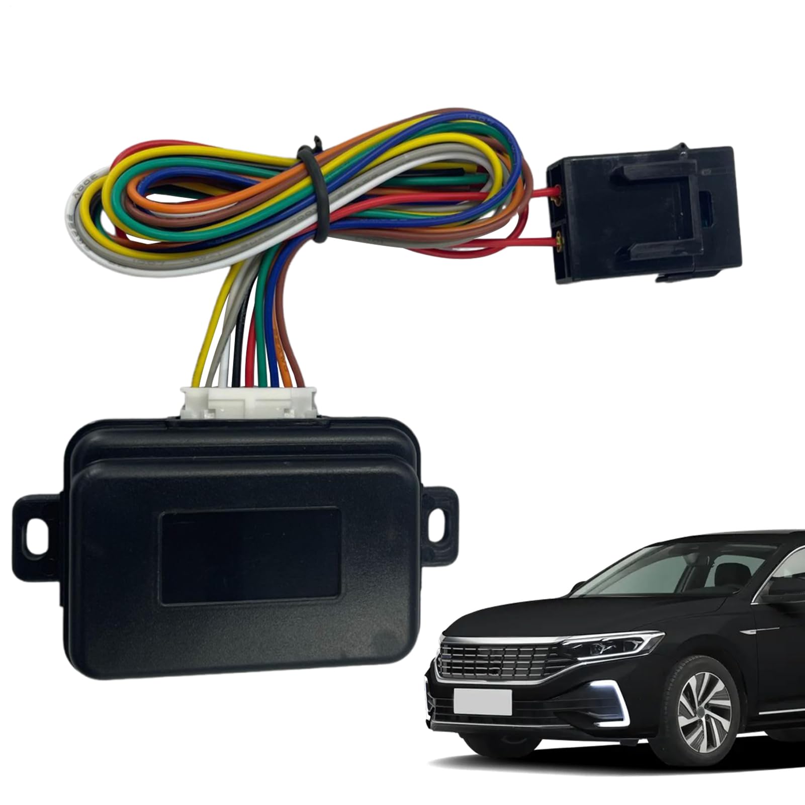 Car Window Closer Module, Smart Mirror Folding Controller, Automatic Rearview Fold and Unfold System, Intelligent Closers Modules Owners, Ideal for Professionals, Black Car Window Closer Module, Smart Mirror Folding Controller, Automatic Rearview Fold and Unfold System, Intelligent Closers Modules Owners, Ideal for Professionals, Black von Fruusv
