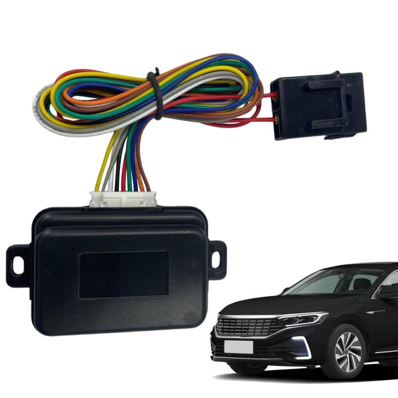Car Window Closer Module, Smart Mirror Folding Controller, Automatic Rearview Fold and Unfold System, Intelligent Closers Modules Owners, Ideal for Professionals, Black von Fruusv