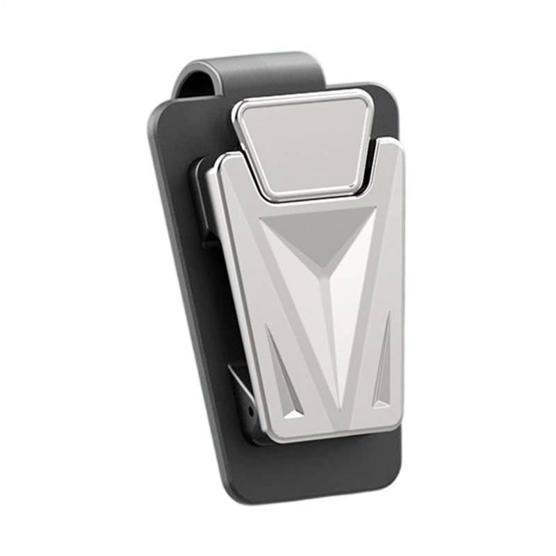 Fruusv Sunglass Holder for Car, Eyeglass Organizer Visor Clip, High-Strength Shock-Absorbing Case, Secure Auto Storage for Sunglasses and Glasses, Essential Car Accessory for Men & Women von Fruusv