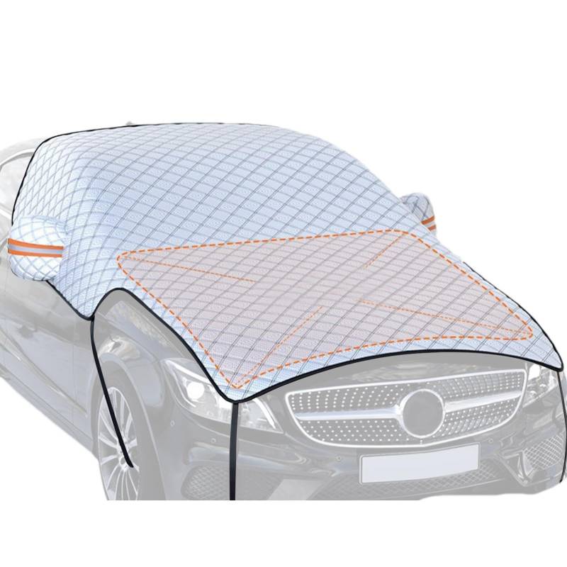 Windschutzscheiben-Sonnenschutz für Auto | Auto-Frostschutz | Auto-Windschutzscheiben-Schneeschutz, Windschutzscheiben-Sonnenschutz, Auto-Windschutzscheiben-Frostschutz, SUV-Schneeschutz, Wohnmobil-So von Fruusv