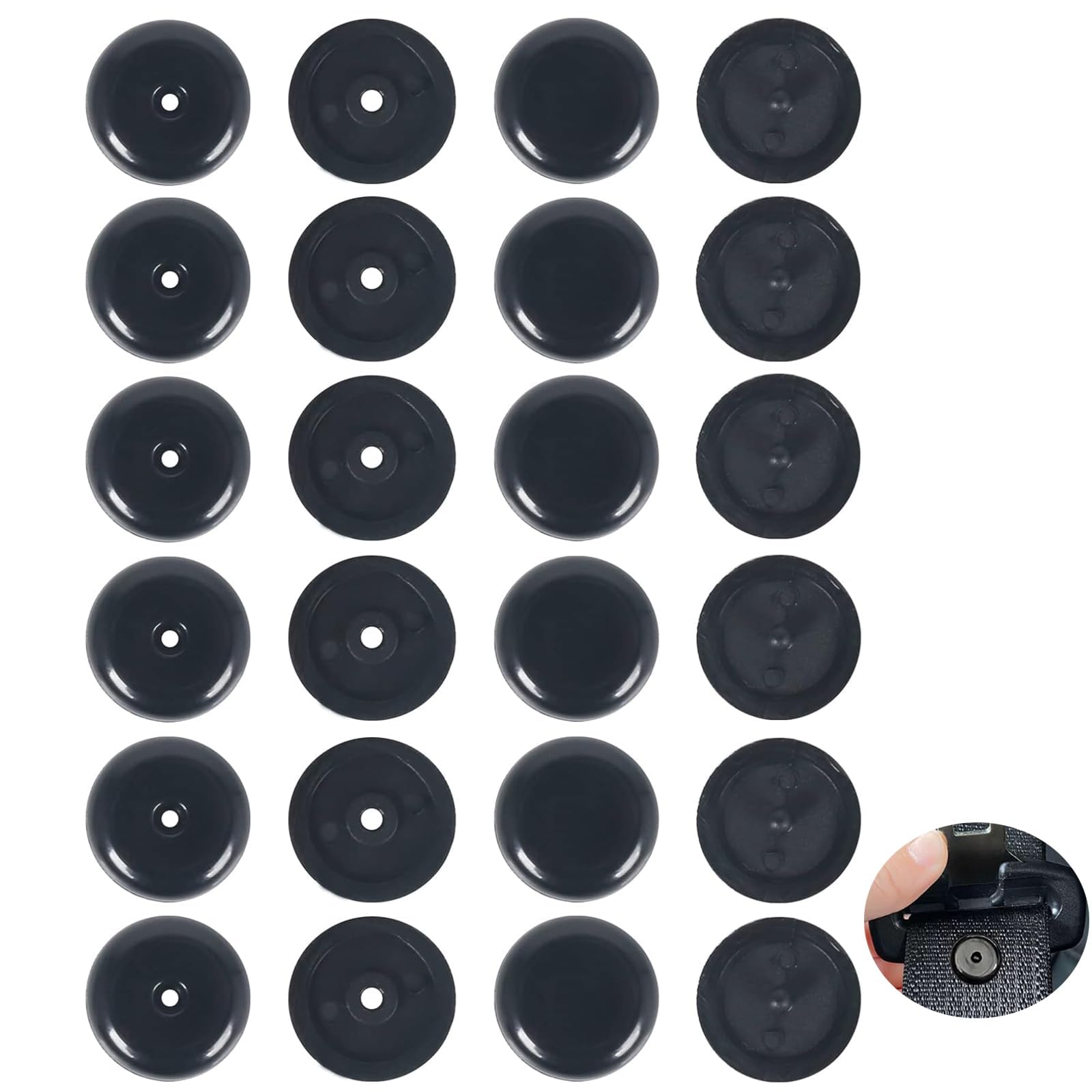 Sicherheitsgurt Stopper 12 Paar Gurtstopper Sicherheitsgurt Auto Universal Sicherheitsgurt Gurt Knopf Sicherheitsgurt Stopper knopf Schwarz für Auto SUV LKW Sicherheitsgurt Stopper 12 Paar Gurtstopper Sicherheitsgurt Auto Universal Sicherheitsgurt Gurt Knopf Sicherheitsgurt Stopper knopf Schwarz für Auto SUV LKW von Frypay