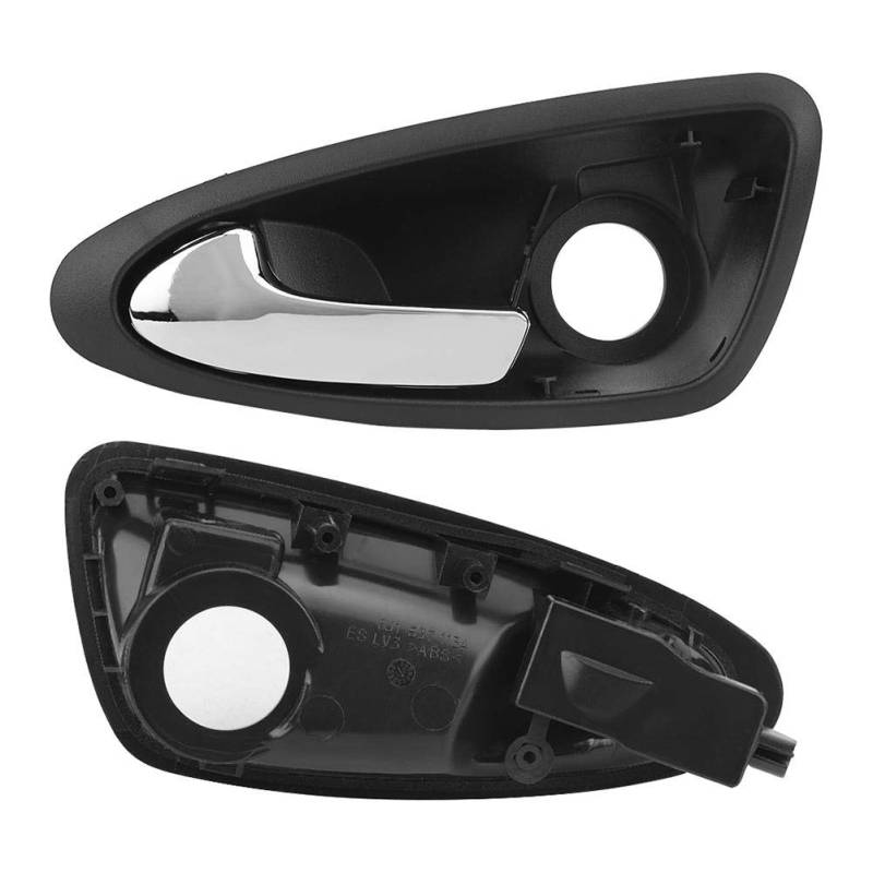 Ftory Auto-Innentürgriff Vorne Links Auto Innen Türgriff Autoinnentürgriffe Kompatibel mit Seat Ibiza 2009-2017 6J1837113A von Ftory