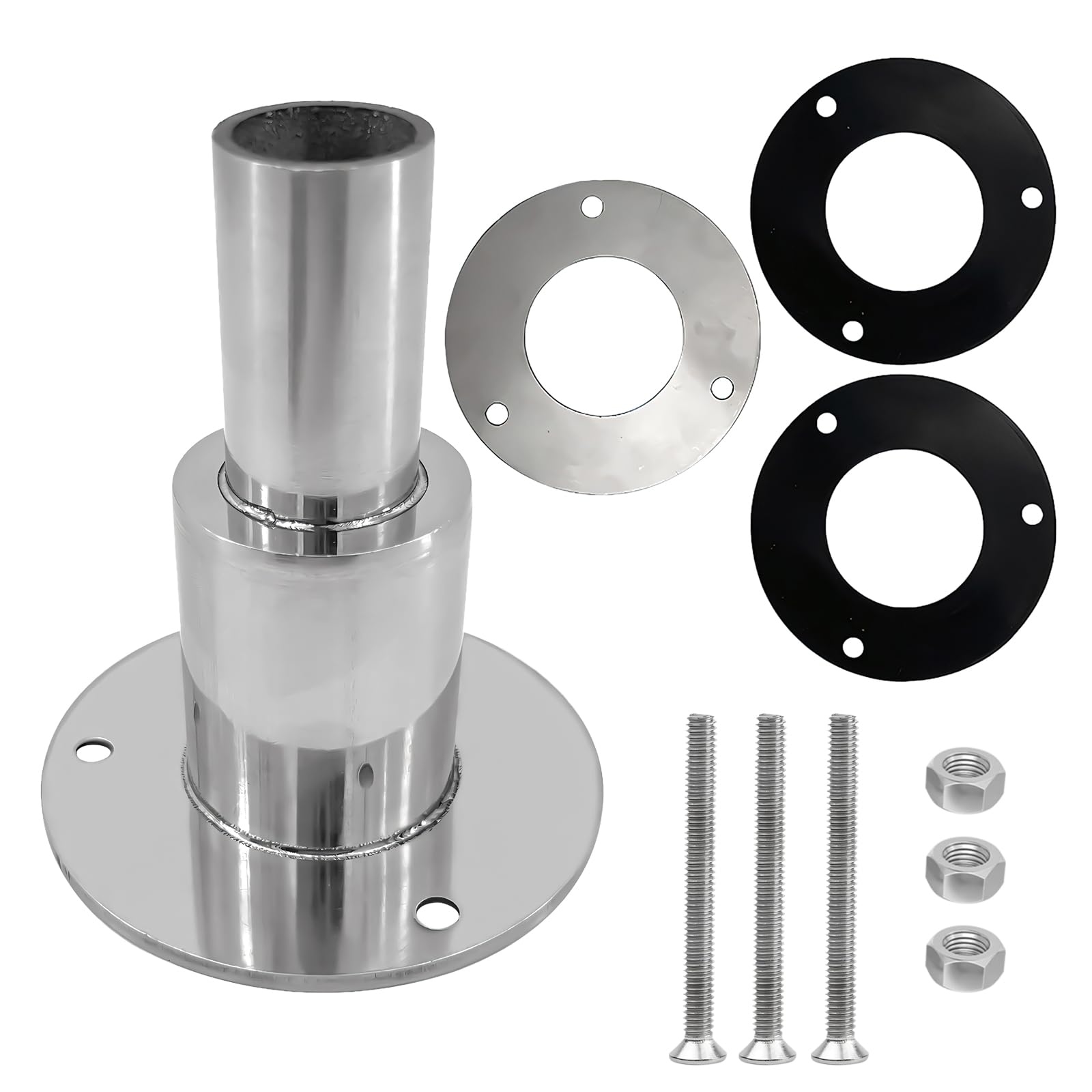 Ftrule 24mm Durch Rumpf Auspuff Hautanpassung, Edelstahl 316 Schiffsauspuff Rohrauspuff Schiffshardware Zubehör, Hull Auspuff Haut Montage, Dieselheizung Standheizung Auspuffrohr, 24mm Gerade Ftrule 24mm Durch Rumpf Auspuff Hautanpassung, Edelstahl 316 Schiffsauspuff Rohrauspuff Schiffshardware Zubehör, Hull Auspuff Haut Montage, Dieselheizung Standheizung Auspuffrohr, 24mm Gerade von Ftrule