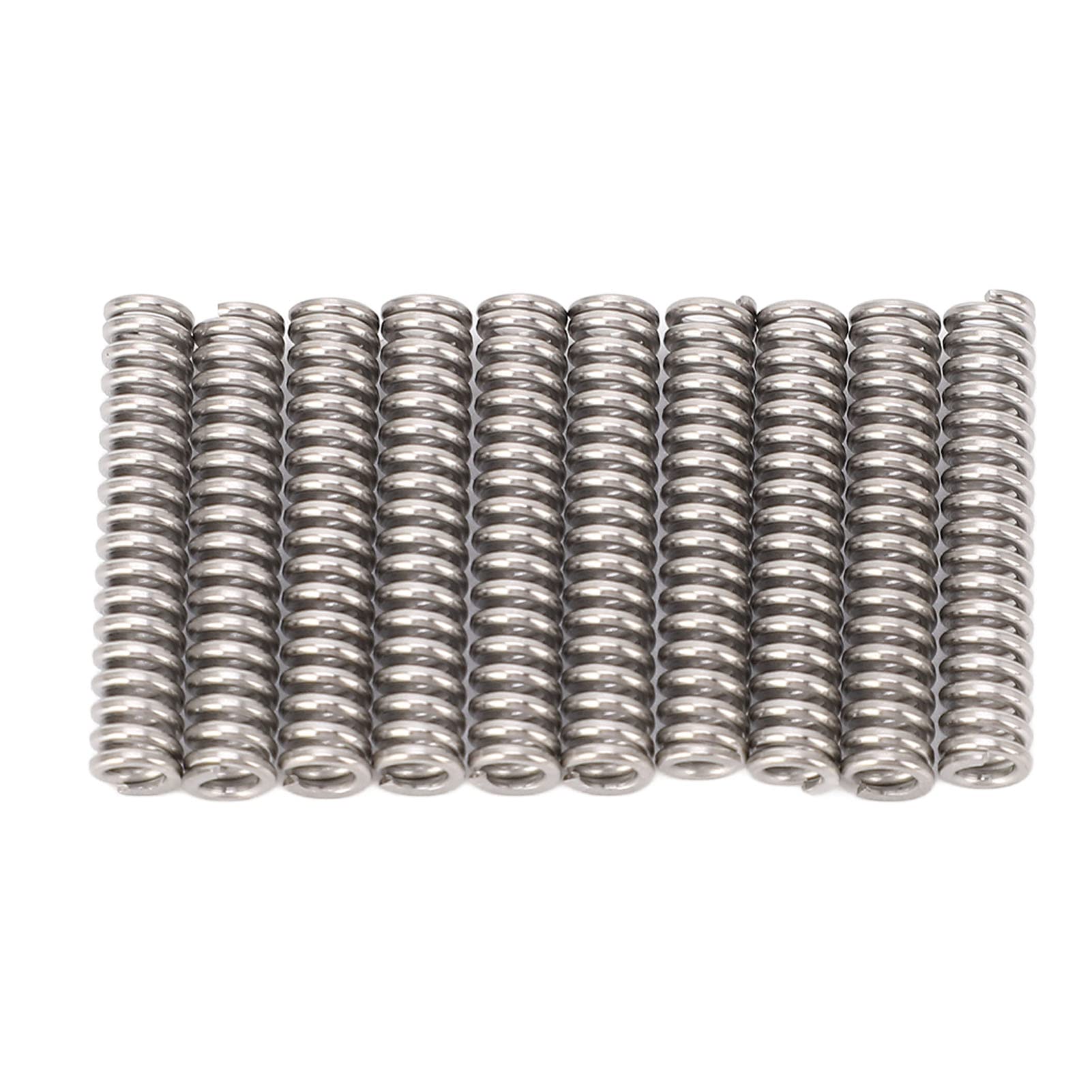 10Pcs 3 4 Clutch Boost Spring Iron Sturdy Construction 352 2761 for 4L60E 4L65E Transmission von Fuchooky